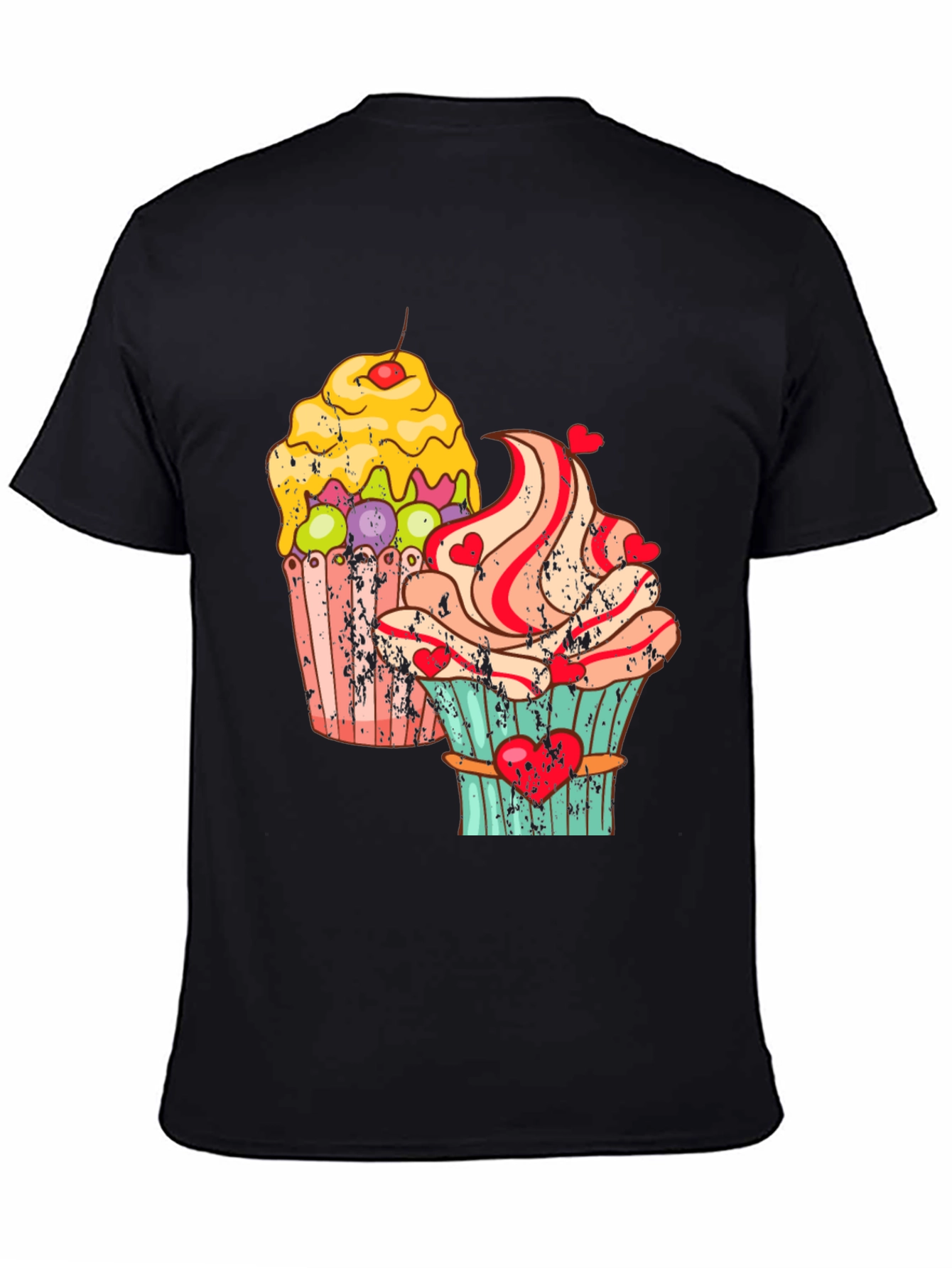 Cupcake Lovers Tee - Sweet Treat Design