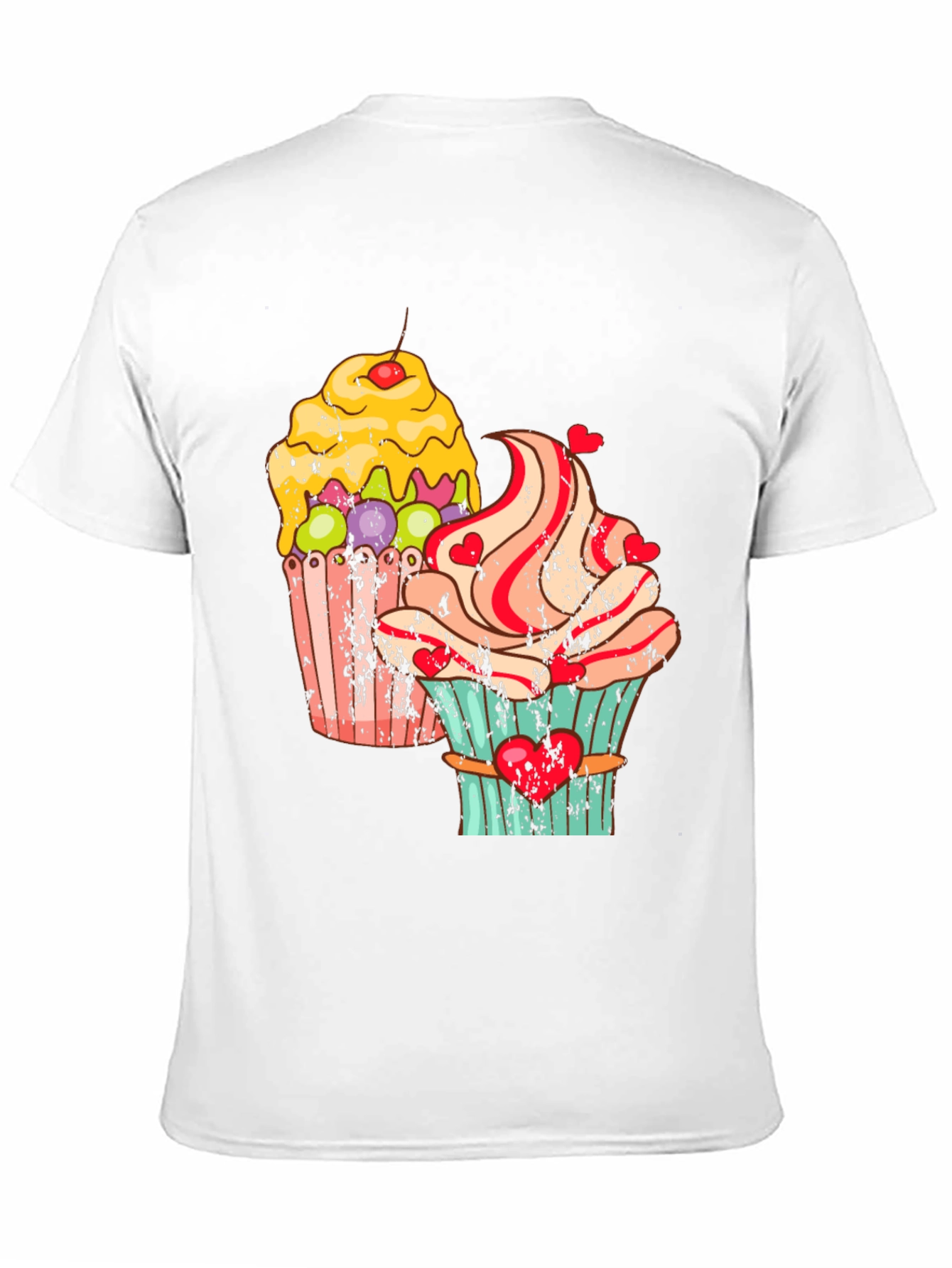 Cupcake Lovers Tee - Sweet Treat Design