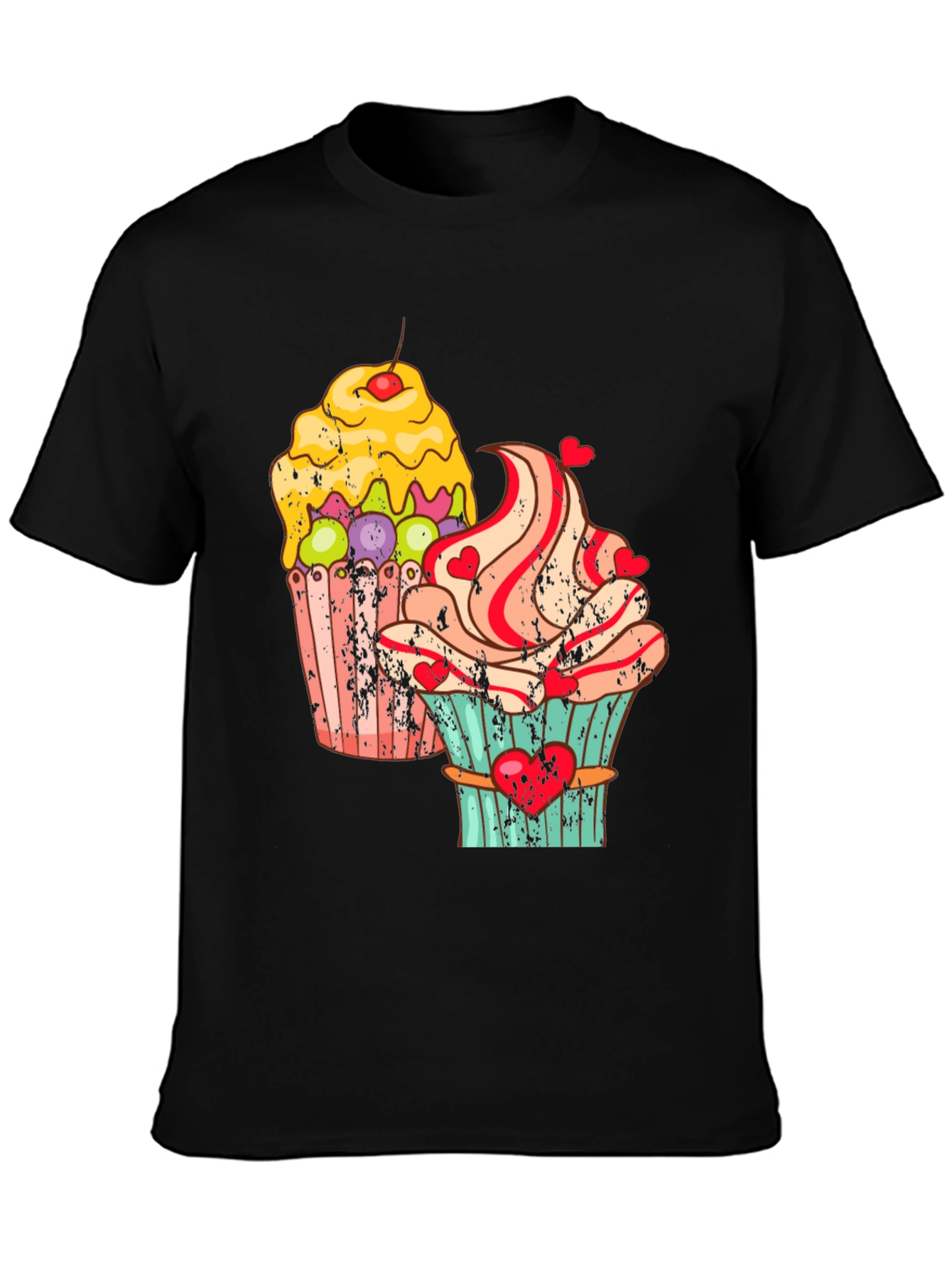 Cupcake Lovers Tee - Sweet Treat Design