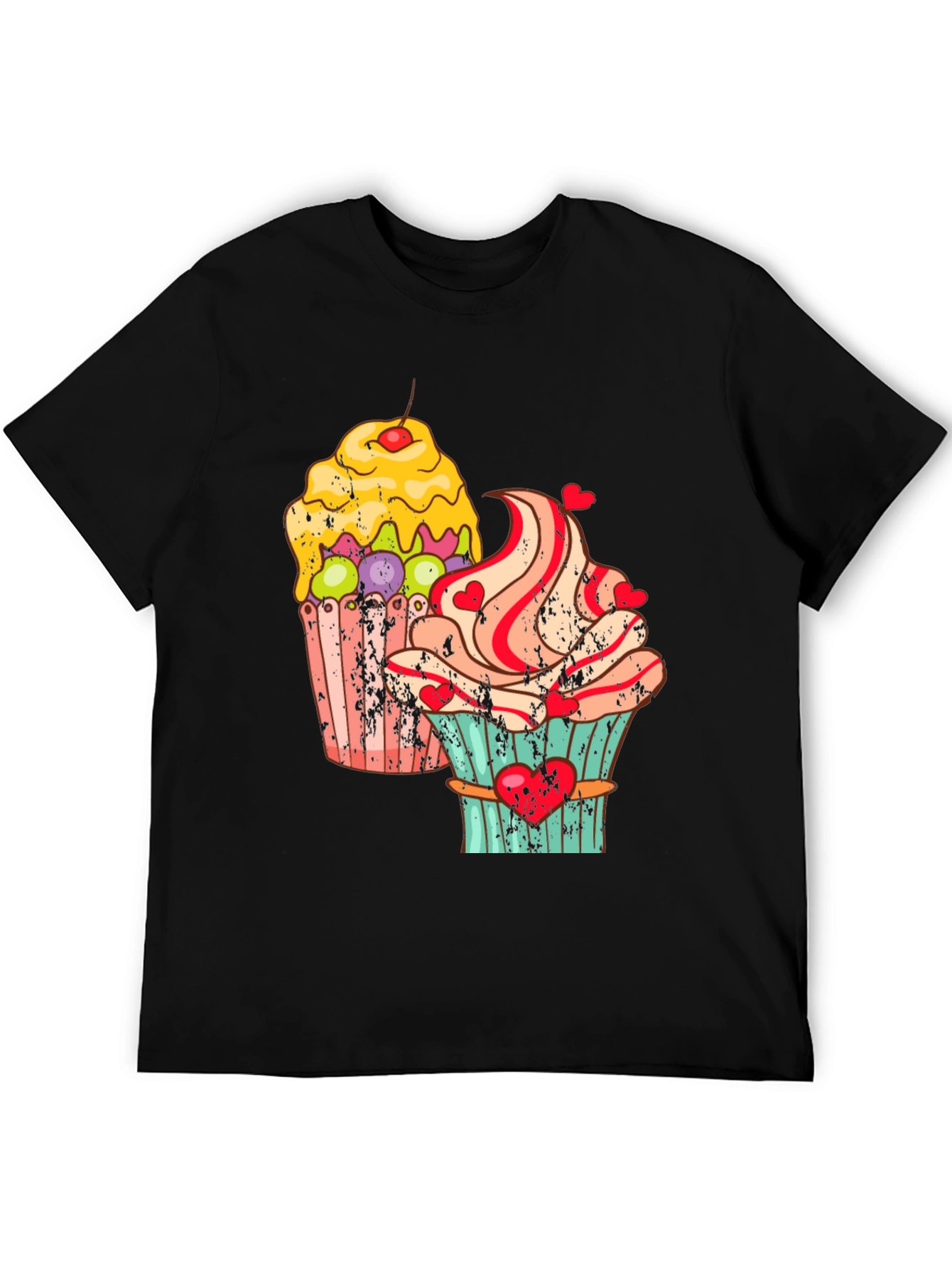 Cupcake Lovers Tee - Sweet Treat Design