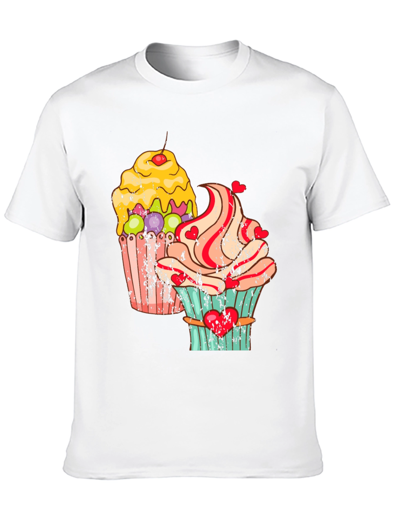 Cupcake Lovers Tee - Sweet Treat Design