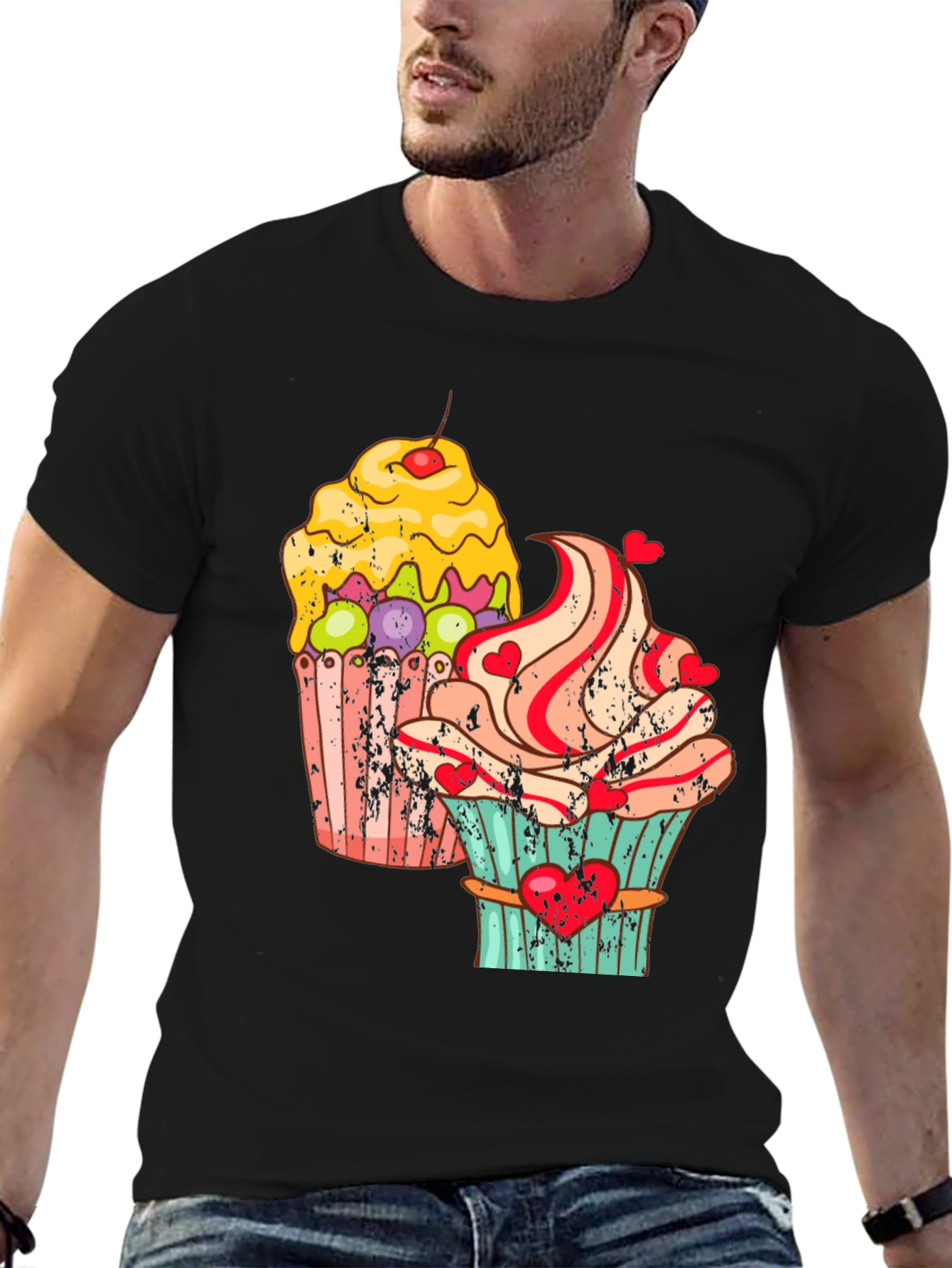Cupcake Lovers Tee - Sweet Treat Design