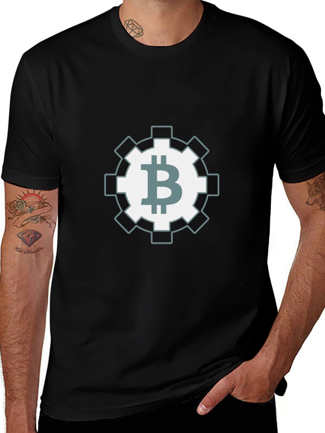 Bitcoin Gear T-Shirt - Crypto Style