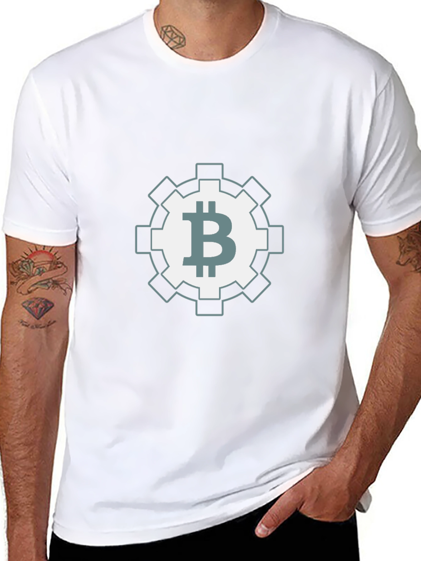 Bitcoin Gear T-Shirt - Crypto Style