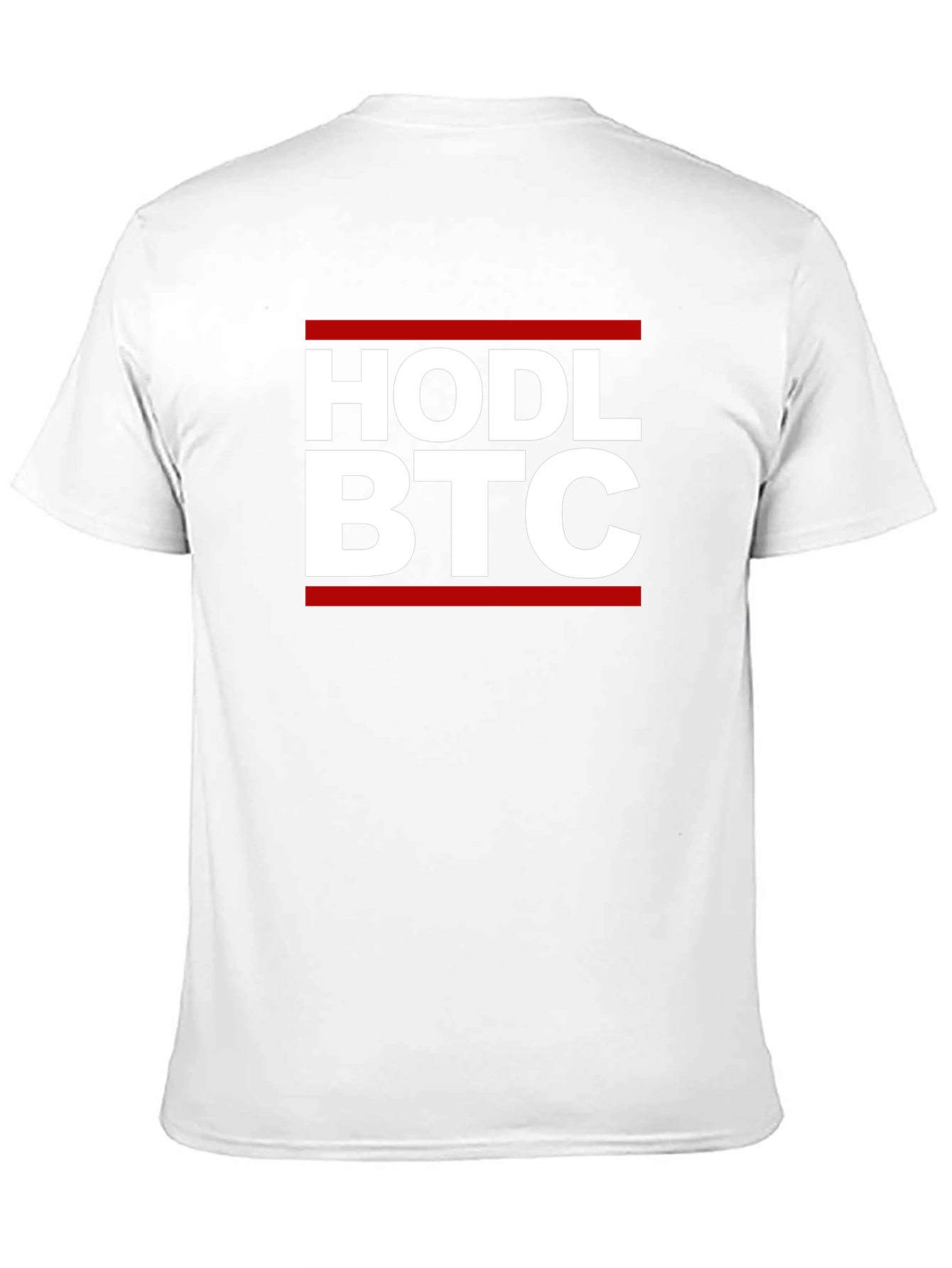 HODL BTC Black T-Shirt - Crypto Bitcoin