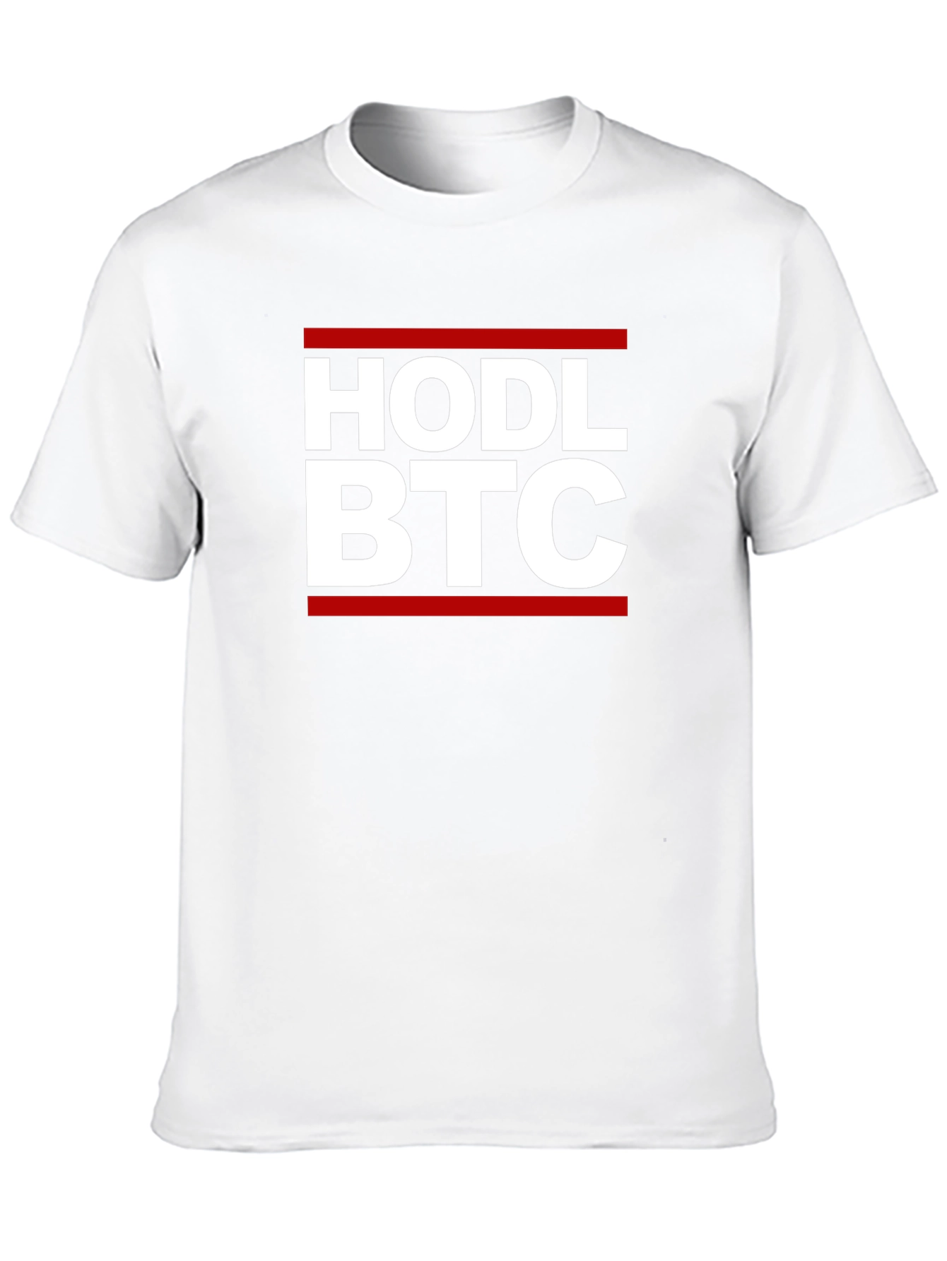 HODL BTC Black T-Shirt - Crypto Bitcoin