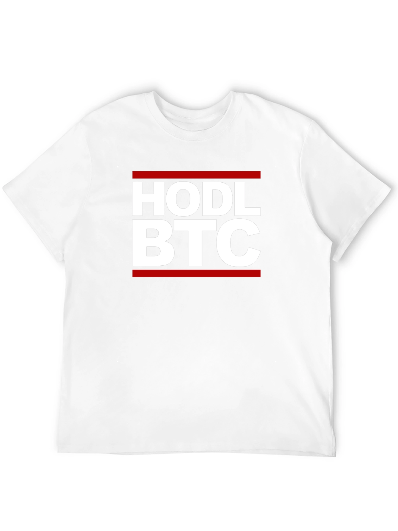 HODL BTC Black T-Shirt - Crypto Bitcoin
