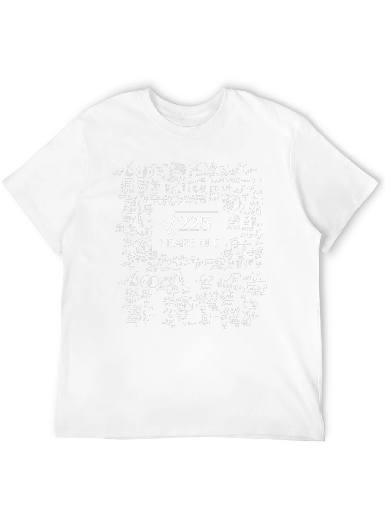 Math Humor T-Shirt - 15 Years Old
