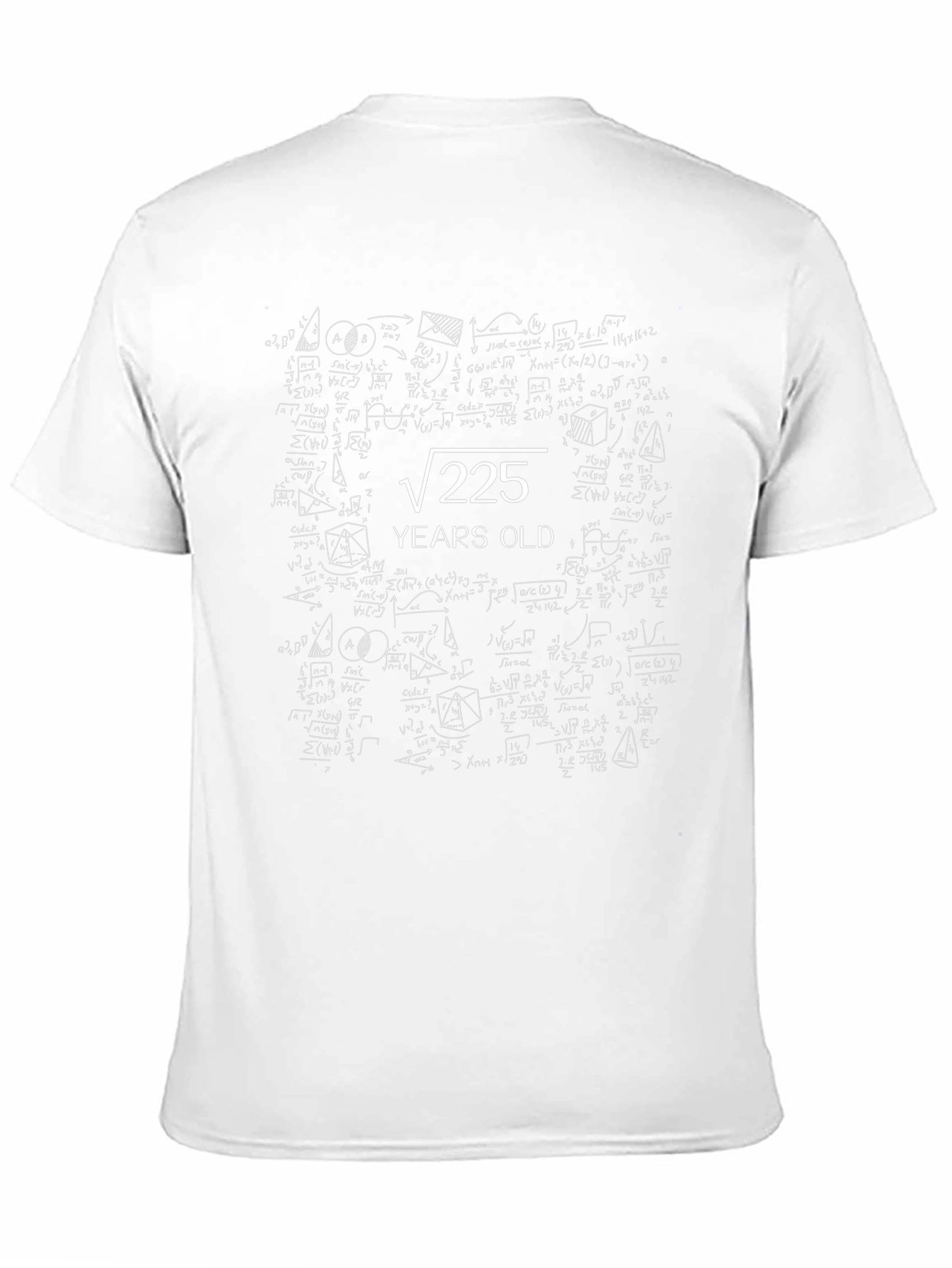 Math Humor T-Shirt - 15 Years Old