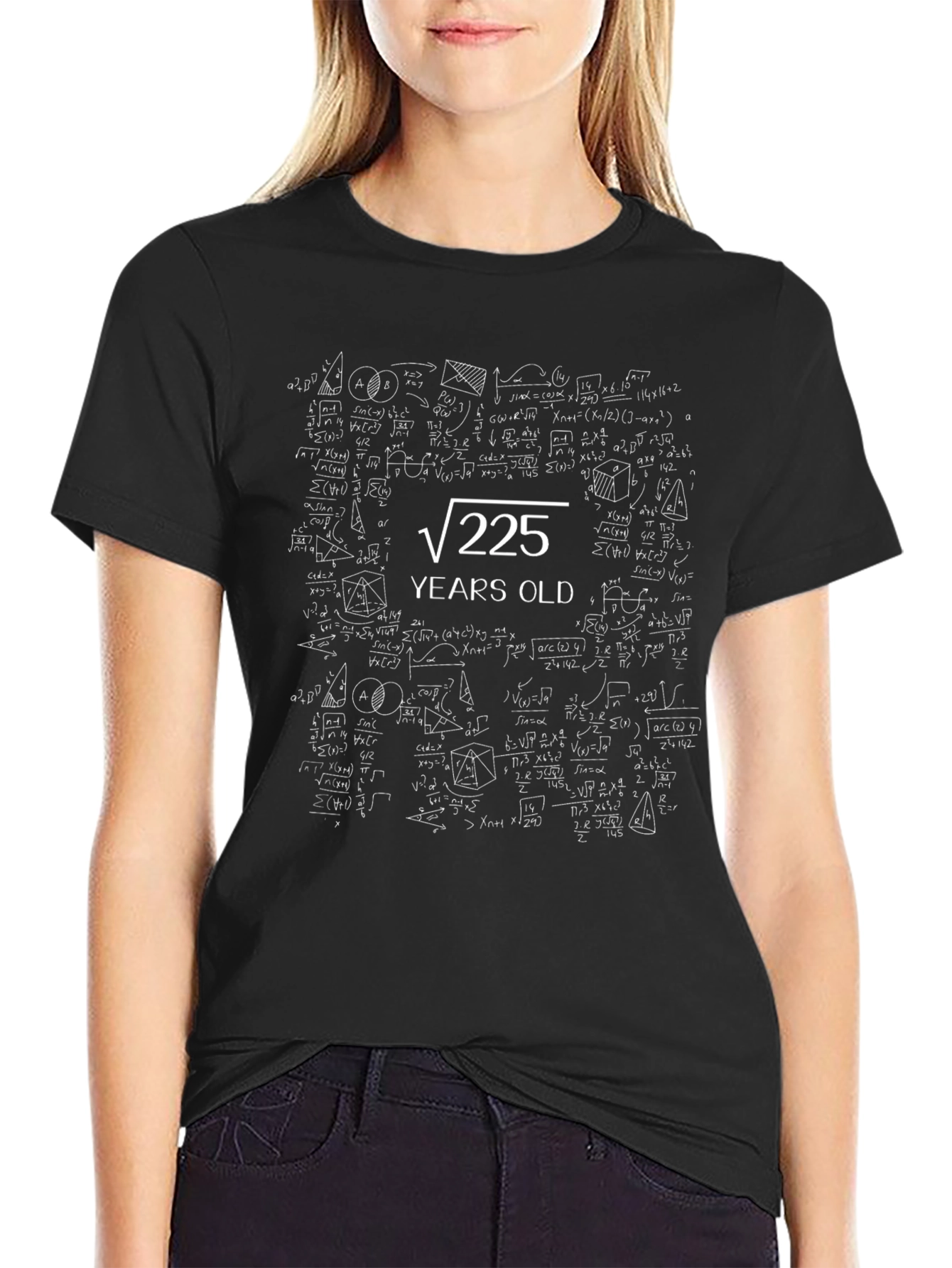 Math Humor T-Shirt - 15 Years Old