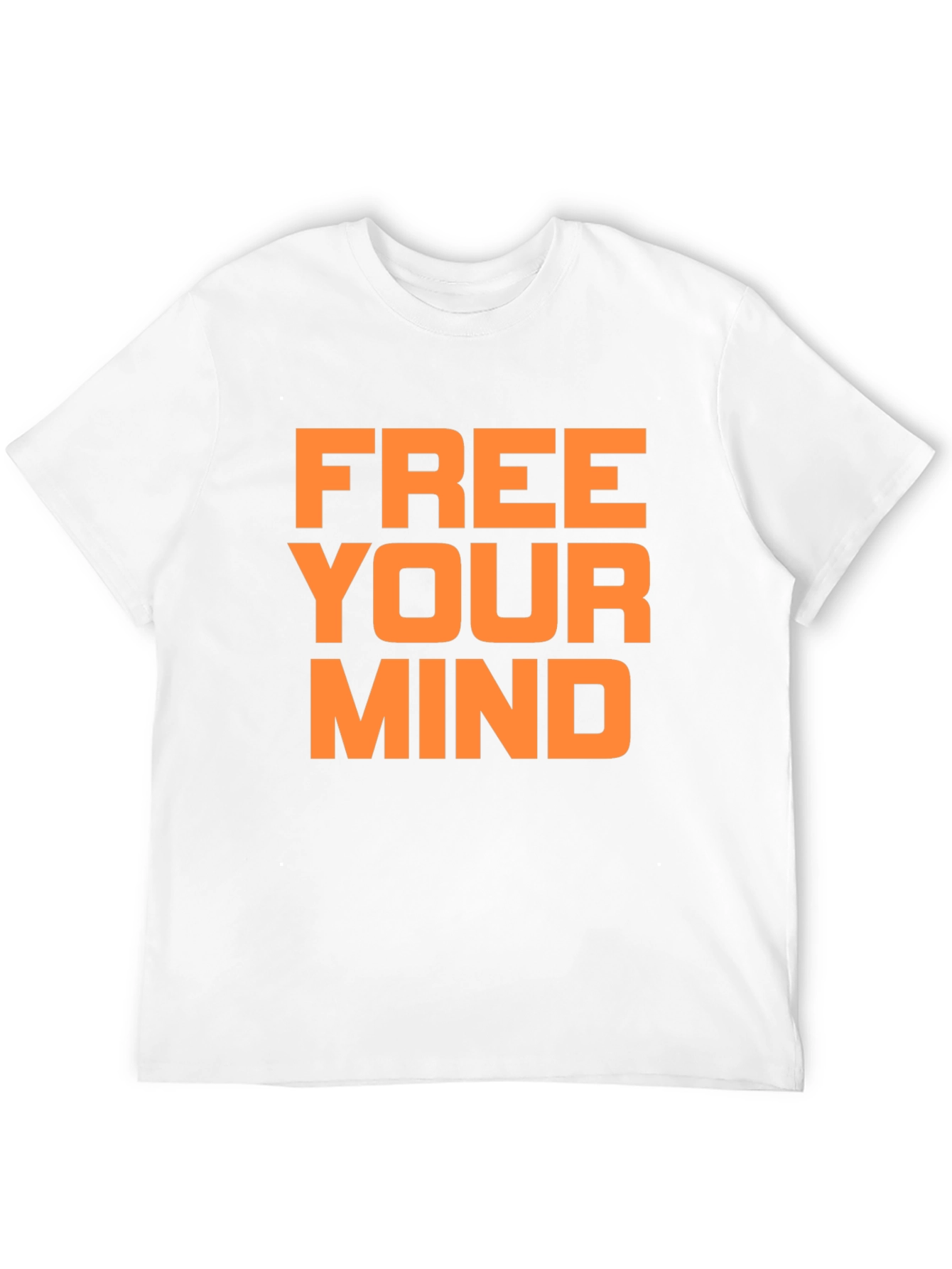 Free Your Mind Graphic Tee - Unisex Black T-Shirt