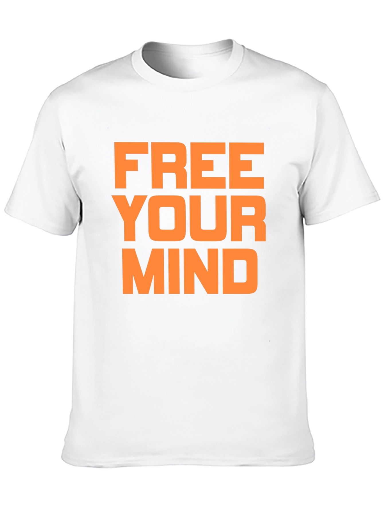 Free Your Mind Graphic Tee - Unisex Black T-Shirt