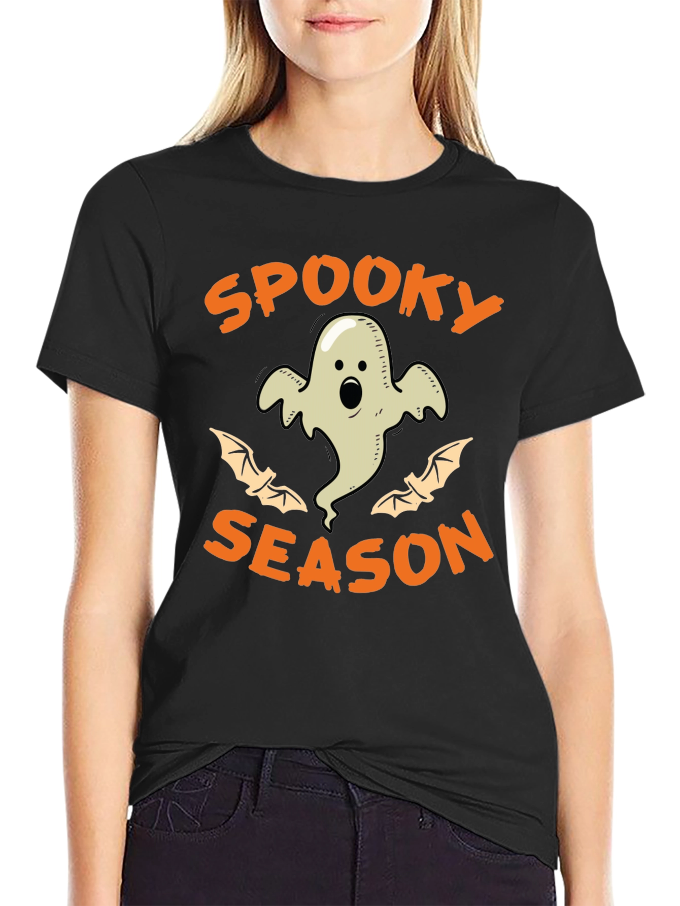 Spooky Season Halloween Graphic T-Shirt