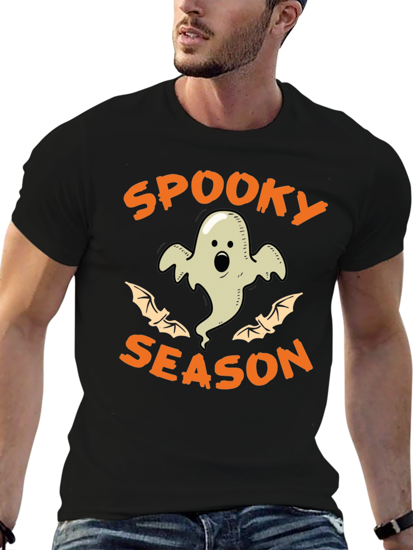 Spooky Season Halloween Graphic T-Shirt