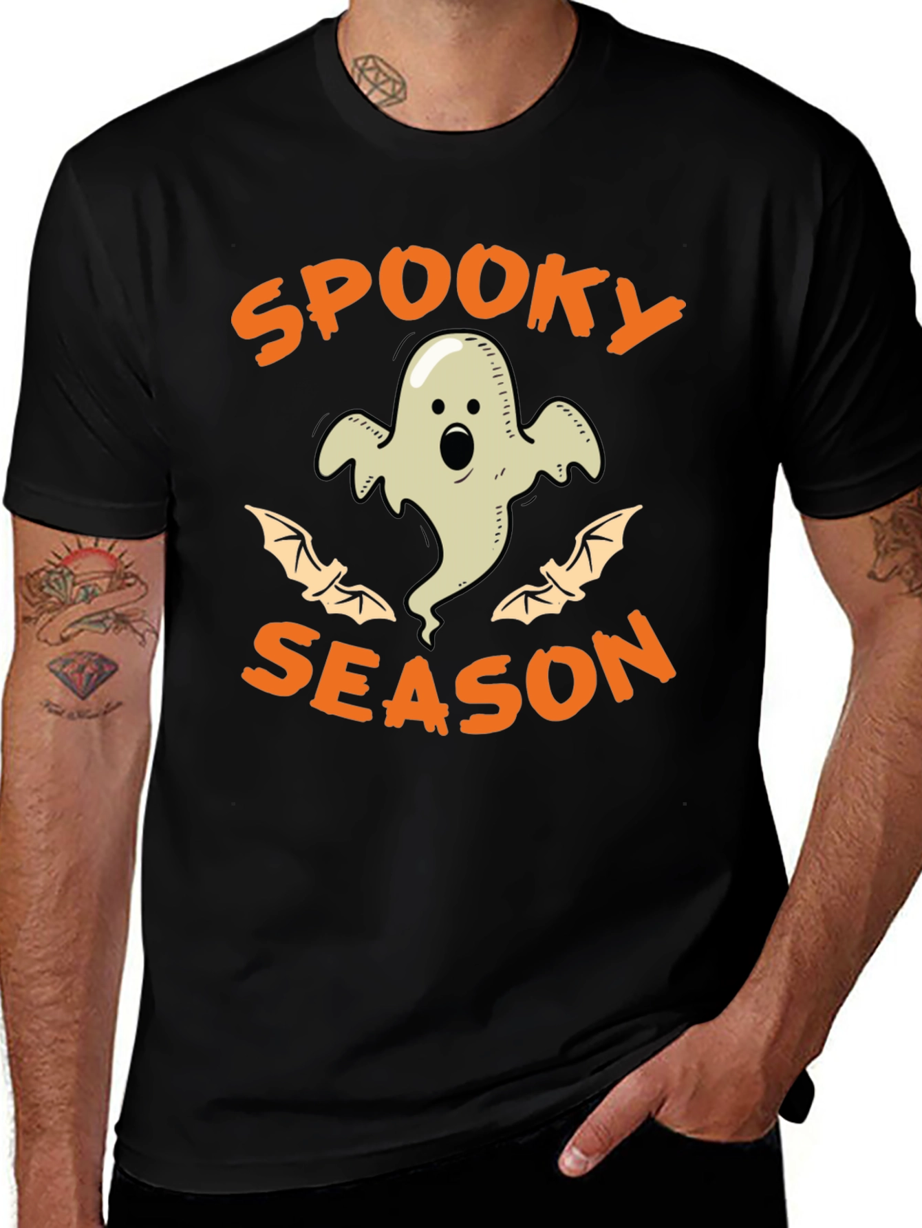 Spooky Season Halloween Graphic T-Shirt