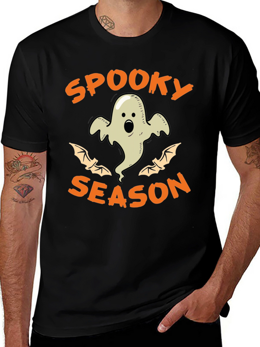 Spooky Season Halloween Graphic T-Shirt