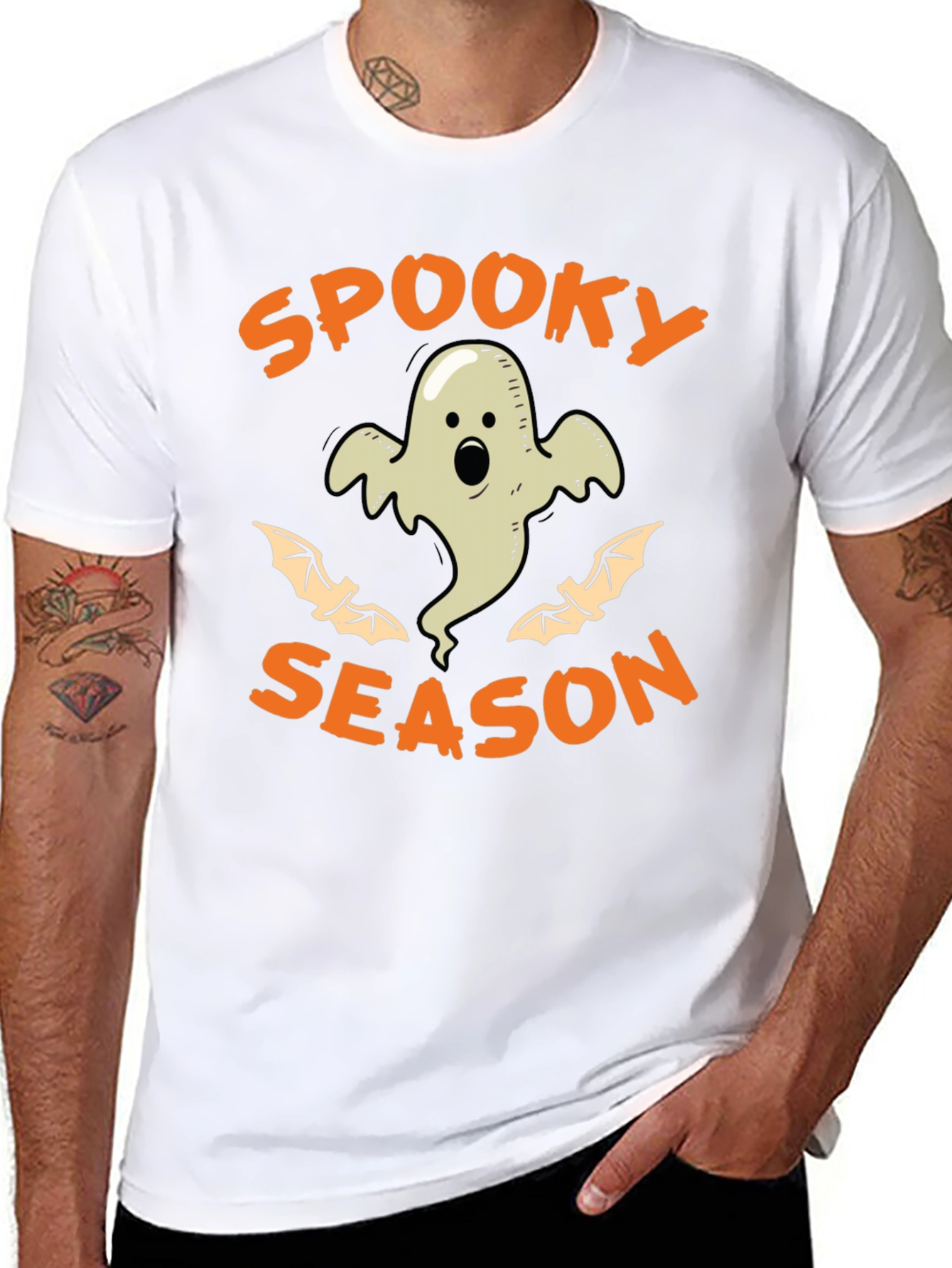 Spooky Season Halloween Graphic T-Shirt