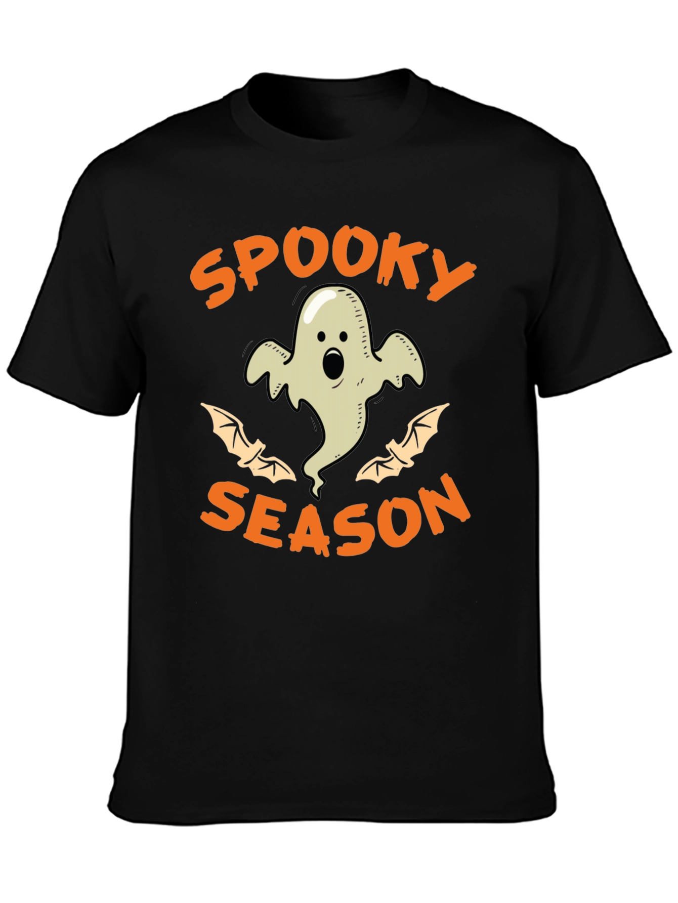 Spooky Season Halloween Graphic T-Shirt