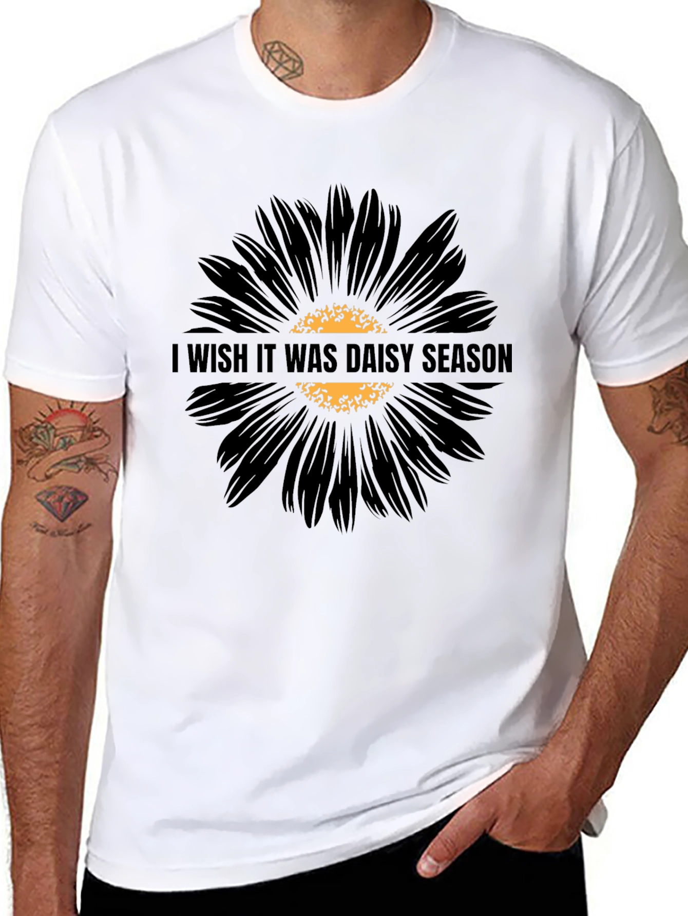 Daisy Season Graphic Tee
