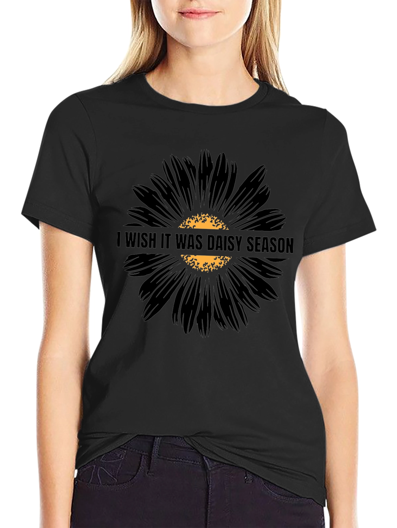 Daisy Season Graphic Tee