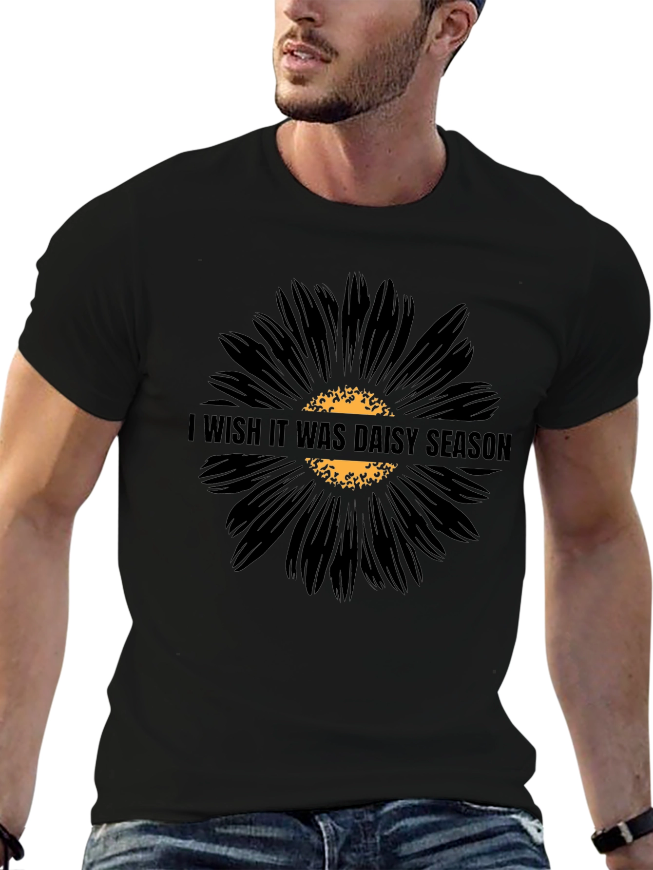 Daisy Season Graphic Tee