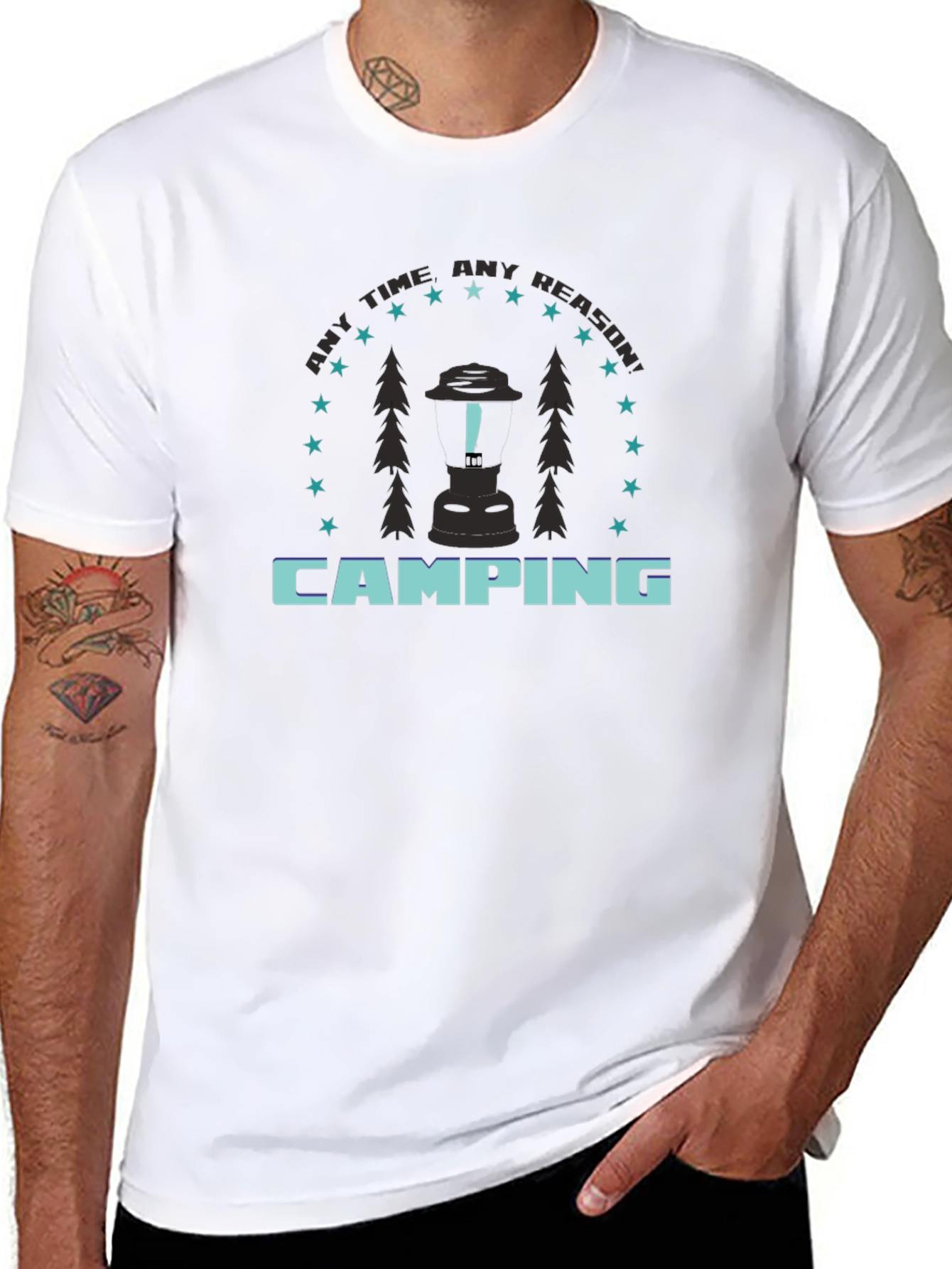Camping Anytime T-Shirt