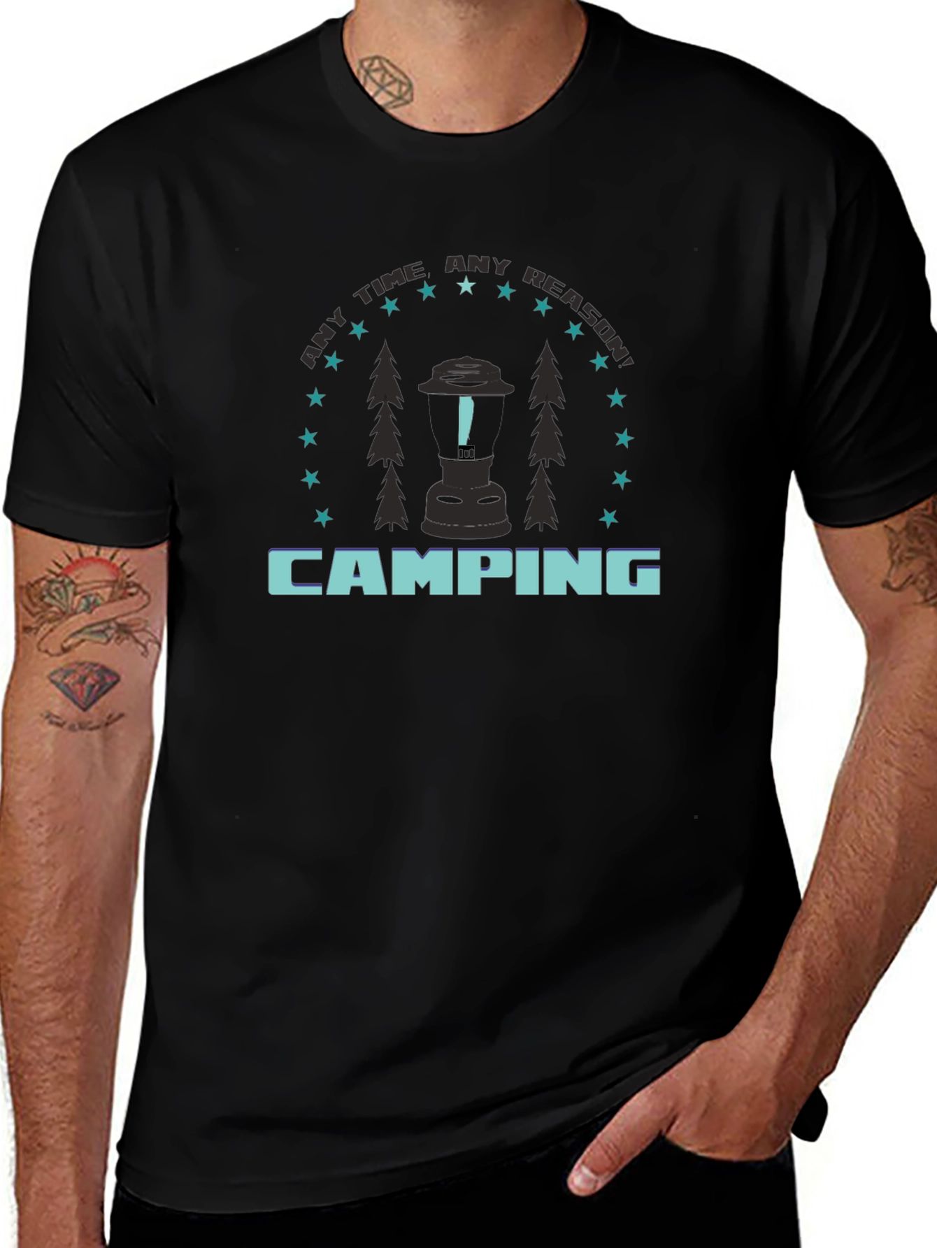 Camping Anytime T-Shirt