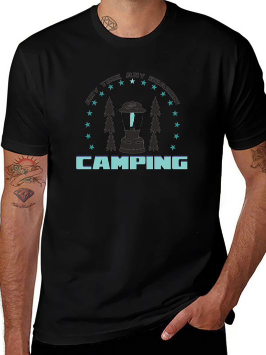 Camping Anytime T-Shirt