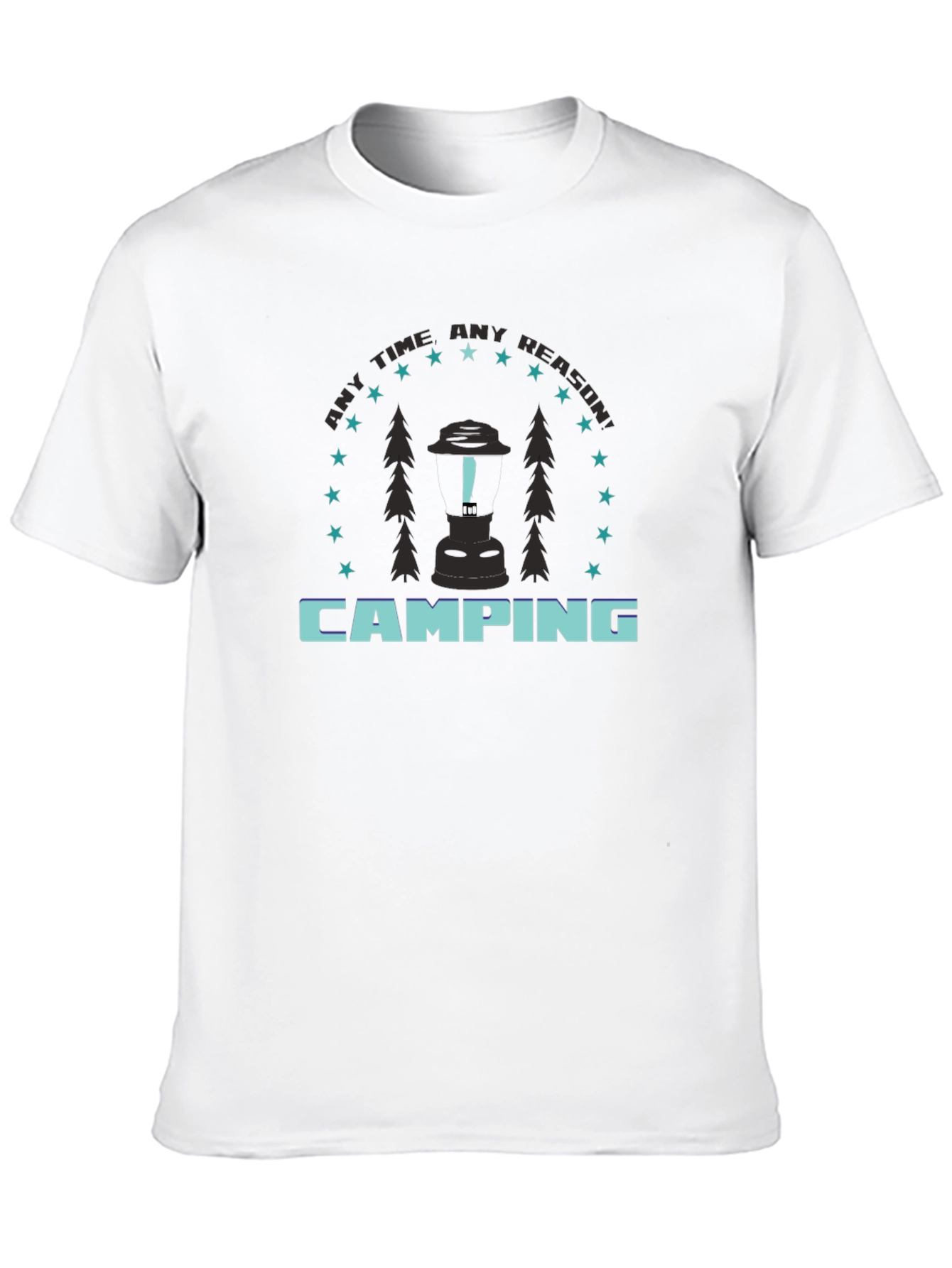 Camping Anytime T-Shirt