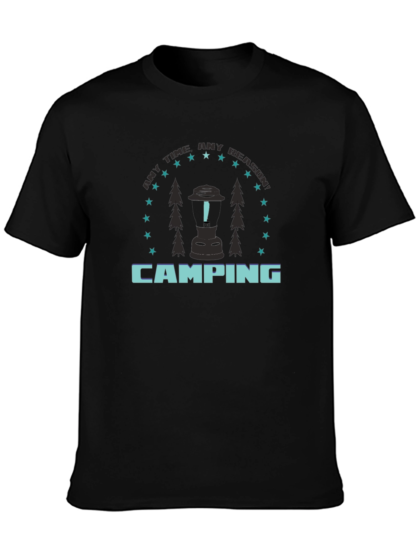 Camping Anytime T-Shirt