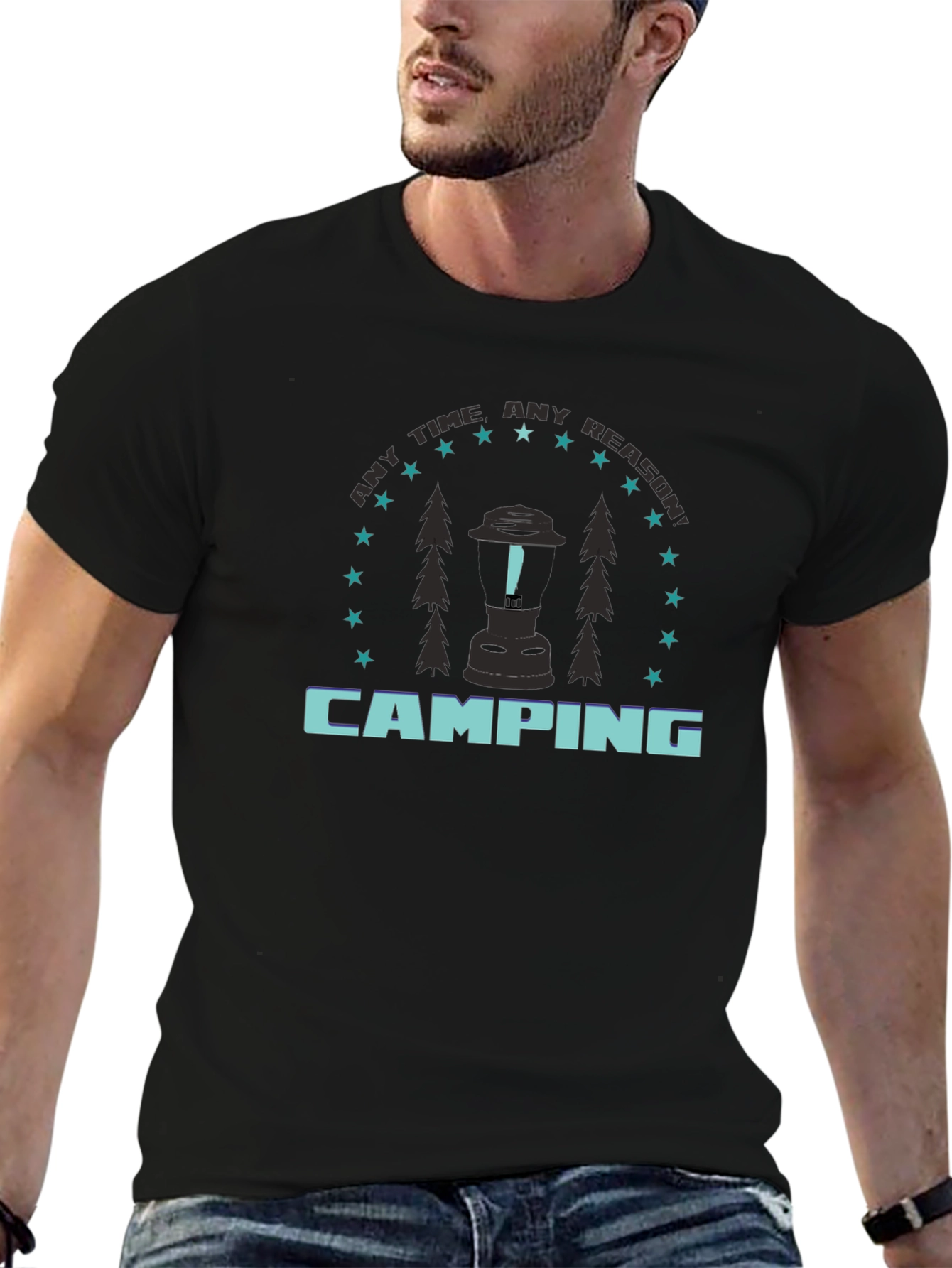 Camping Anytime T-Shirt