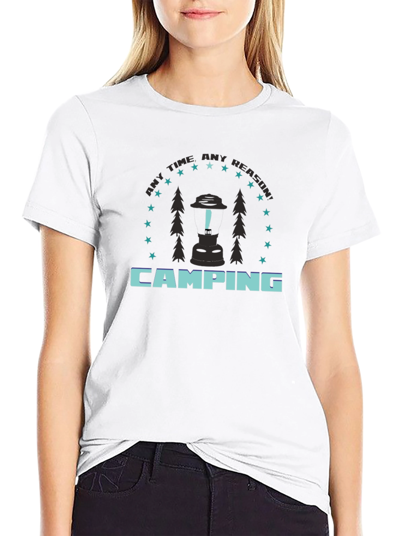 Camping Anytime T-Shirt