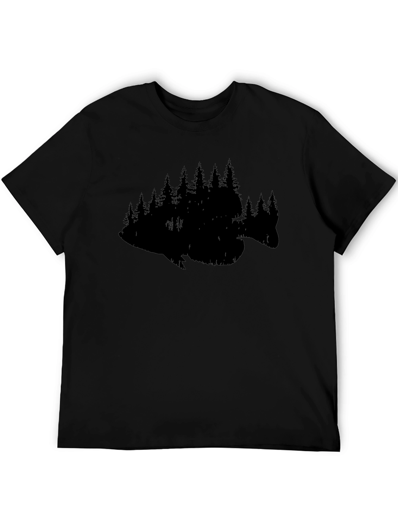 Fish & Trees Graphic Tee