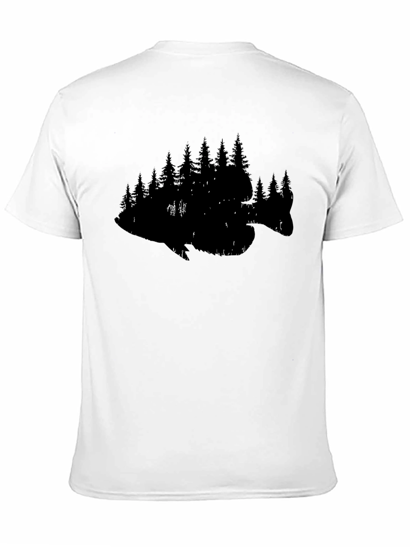 Fish & Trees Graphic Tee