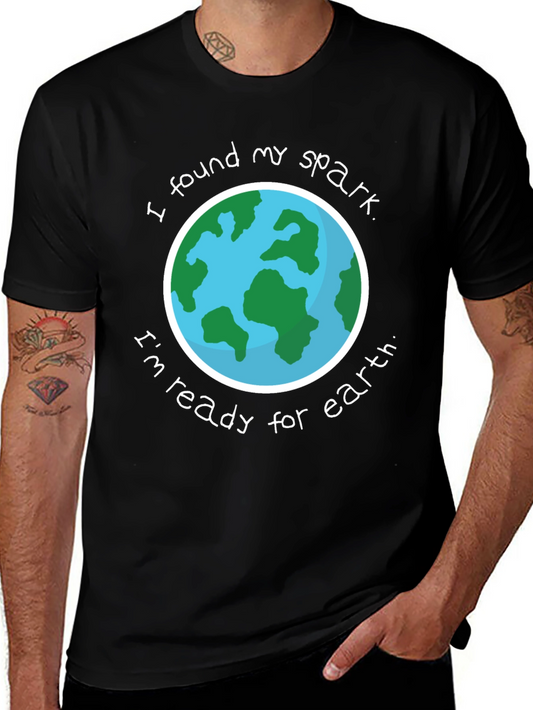 I Found My Spark Earth T-Shirt