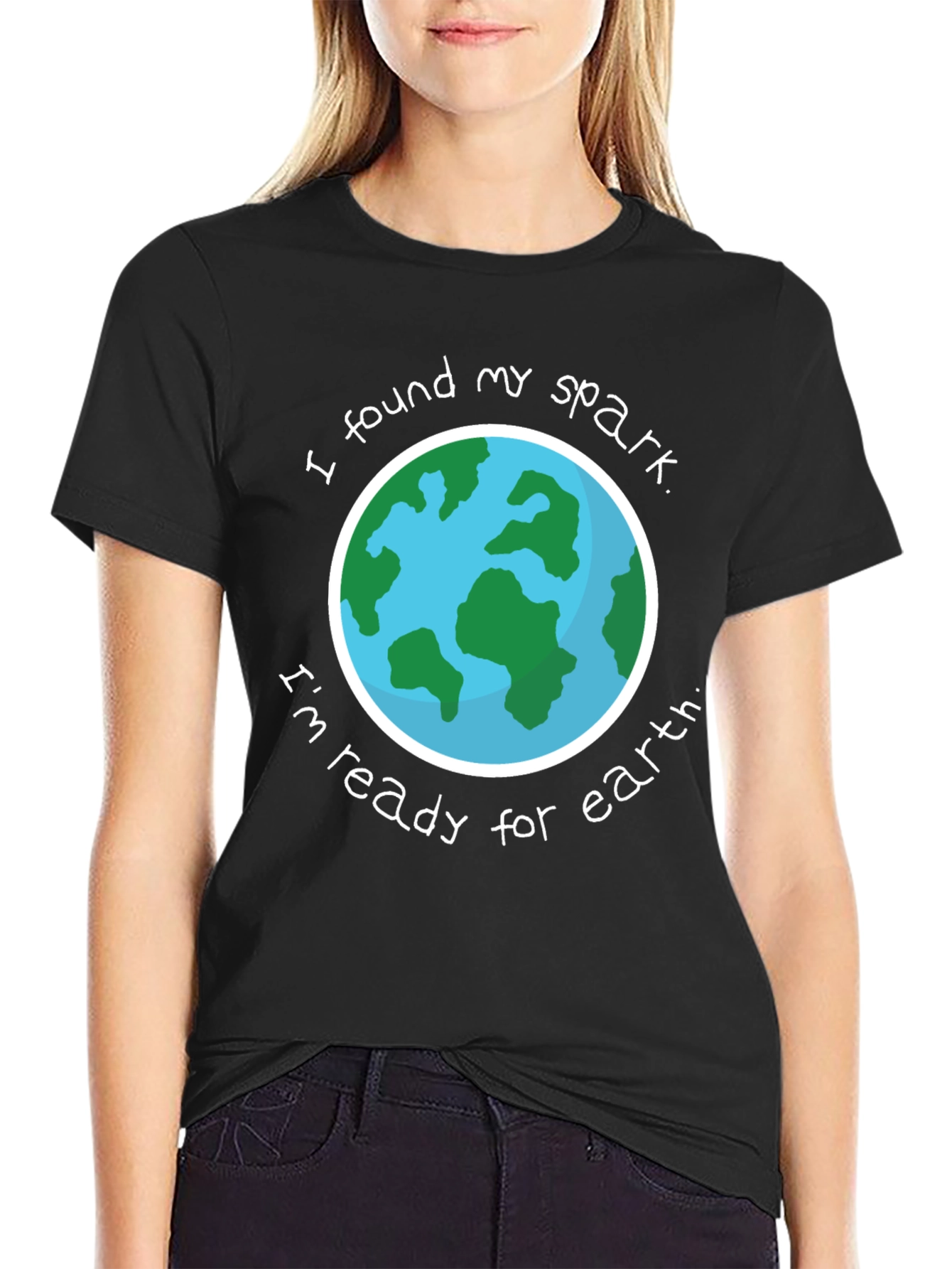 I Found My Spark Earth T-Shirt