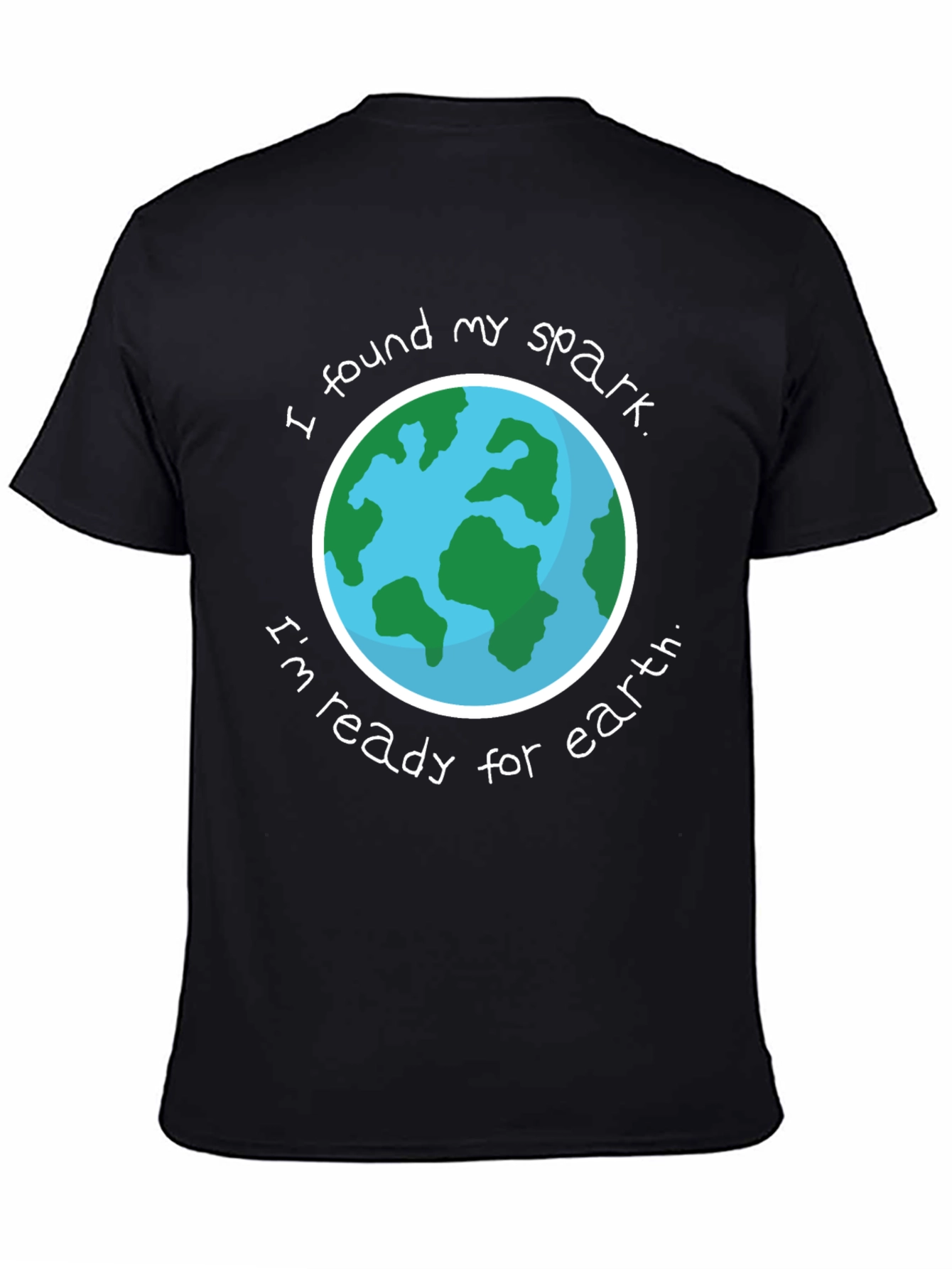 I Found My Spark Earth T-Shirt