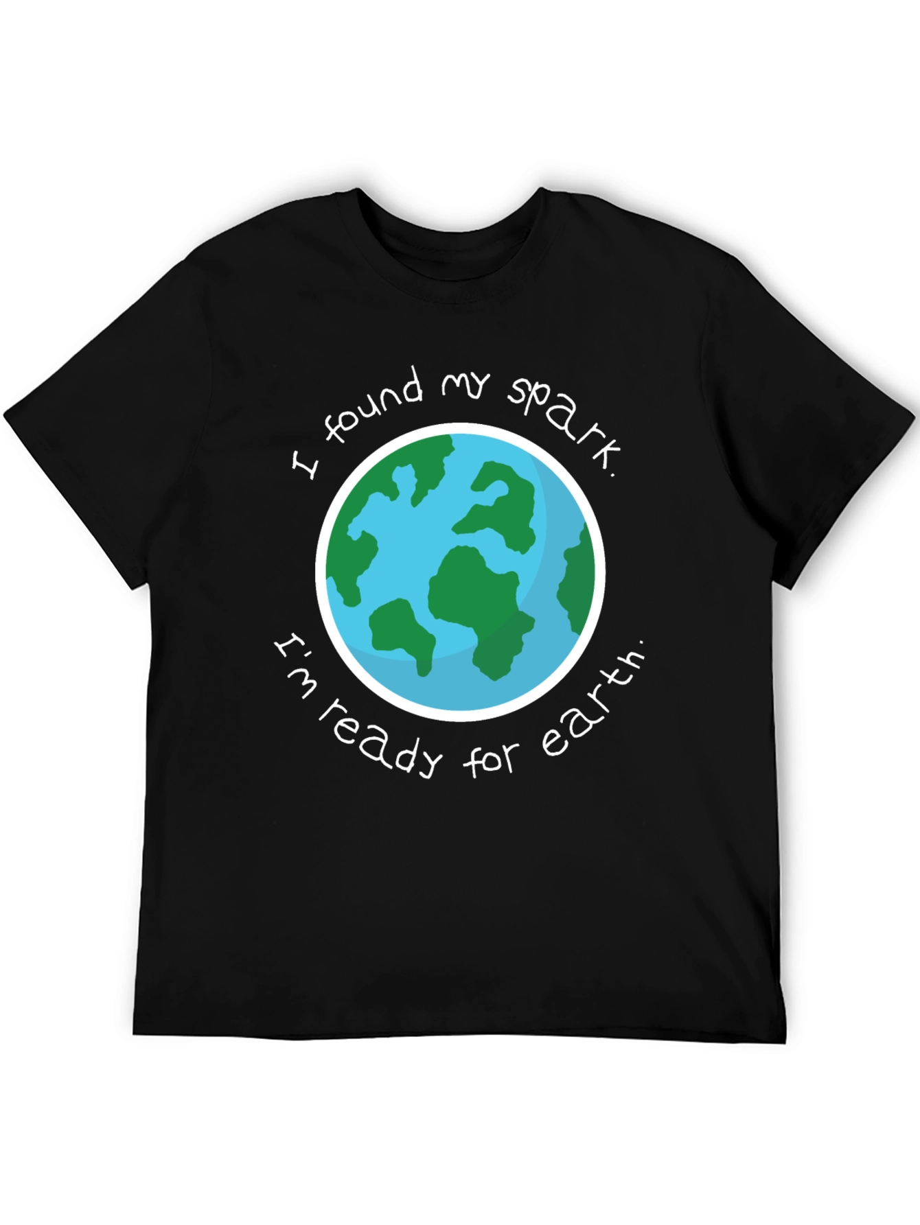 I Found My Spark Earth T-Shirt