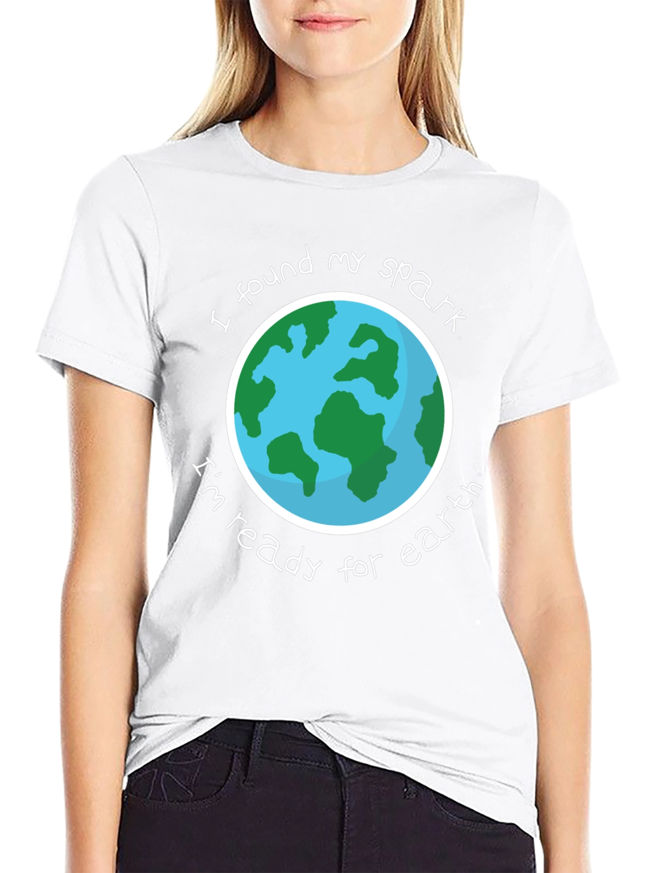 I Found My Spark Earth T-Shirt