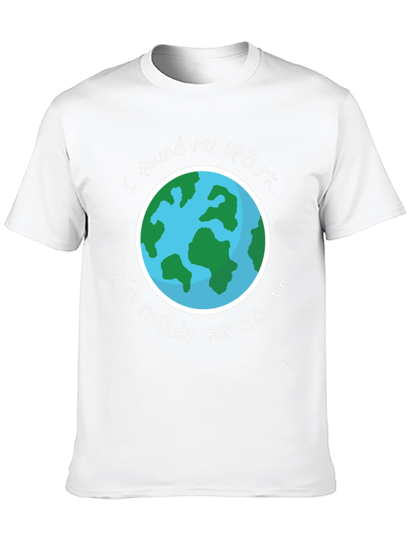 I Found My Spark Earth T-Shirt