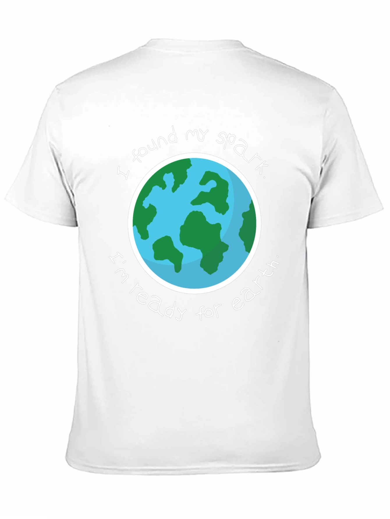 I Found My Spark Earth T-Shirt