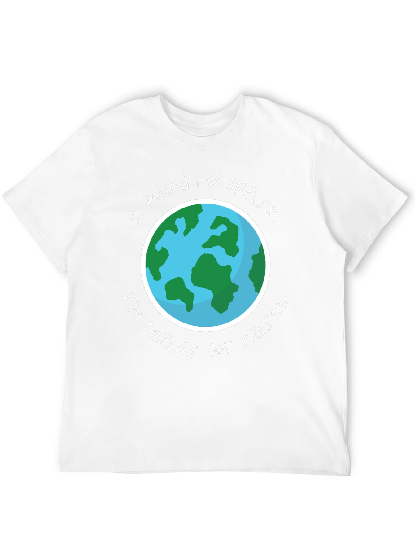 I Found My Spark Earth T-Shirt