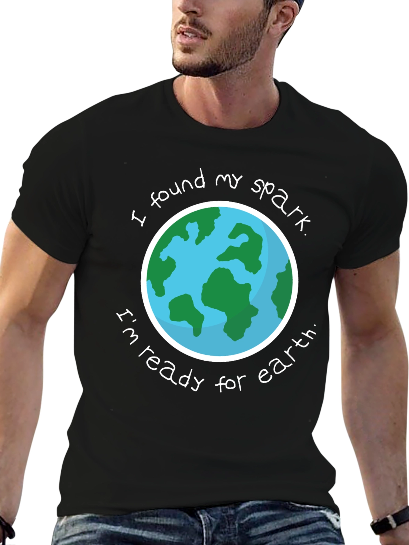 I Found My Spark Earth T-Shirt