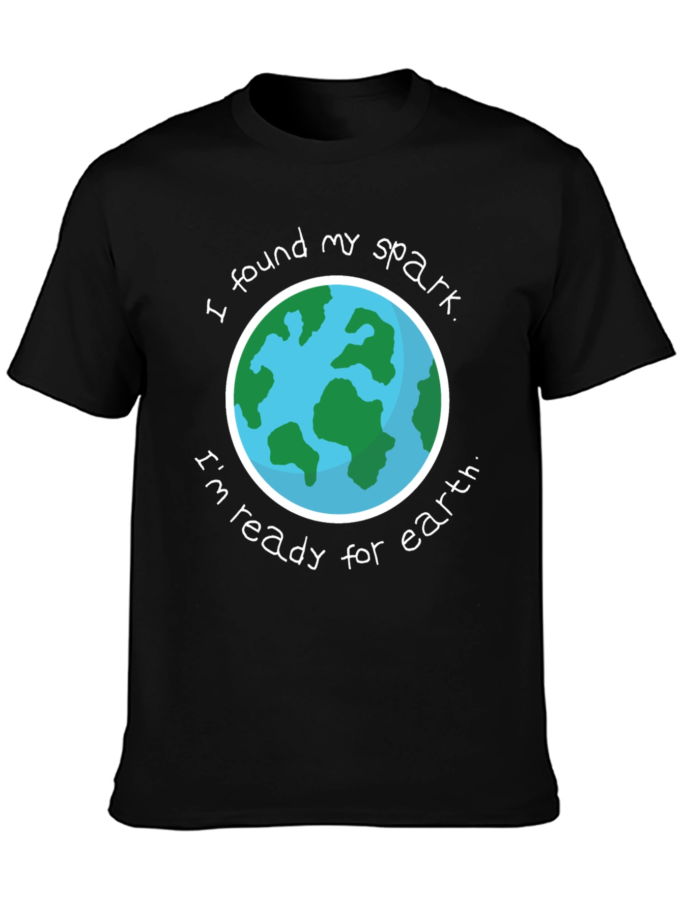 I Found My Spark Earth T-Shirt