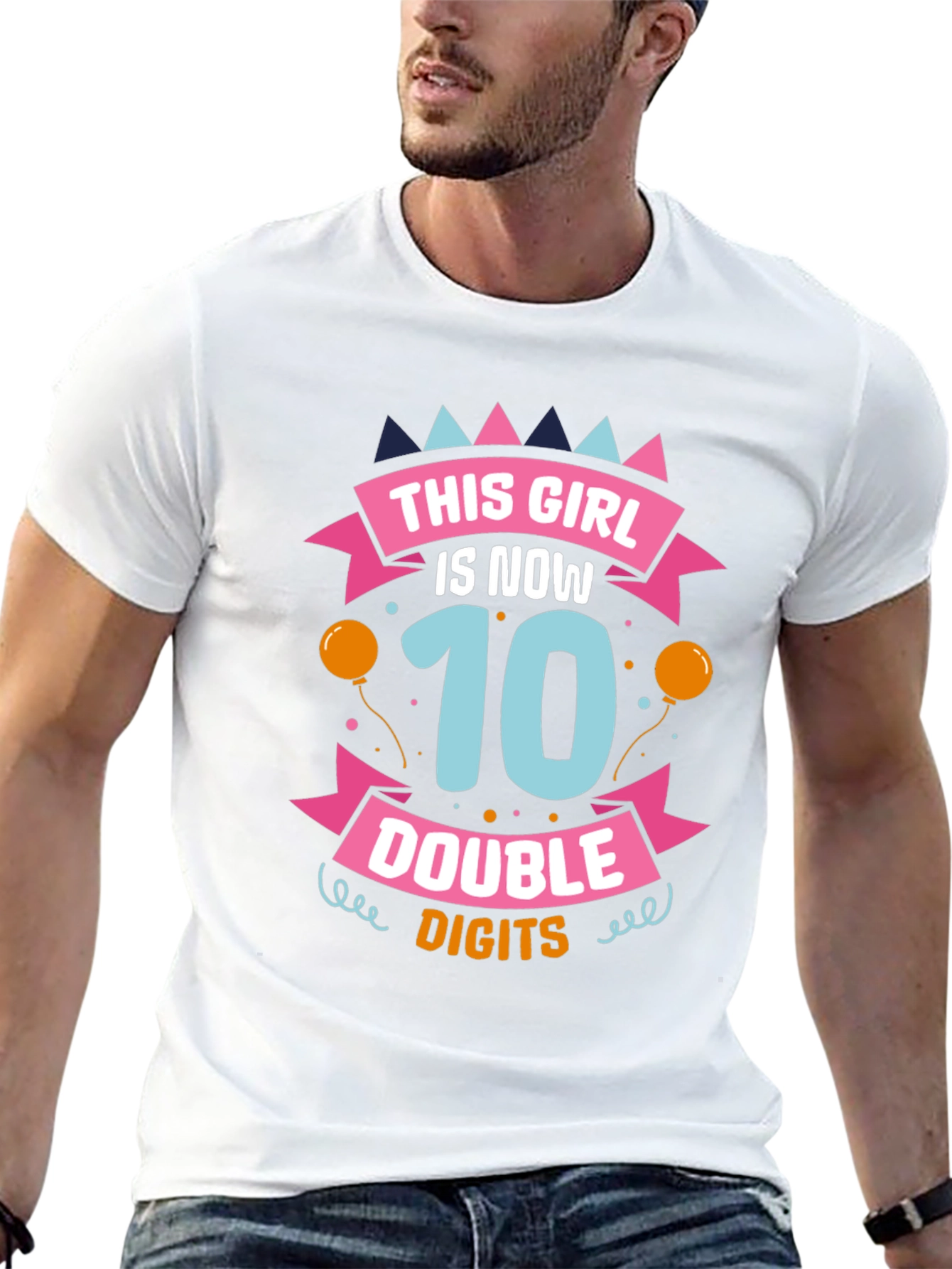 This Girl Is Now 10 Double Digits T-Shirt