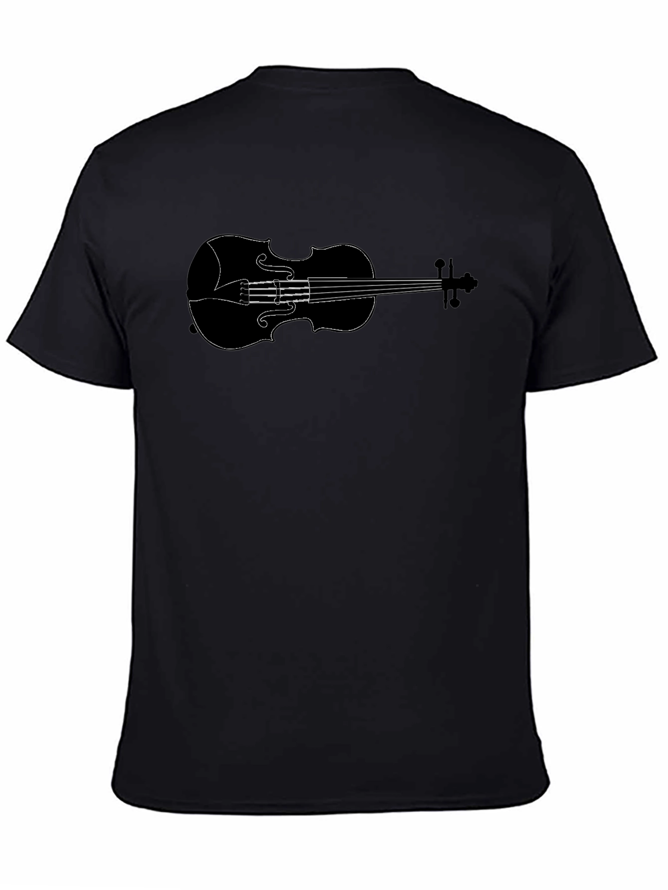 Black Violin Graphic T-Shirt - Music Lover Tee