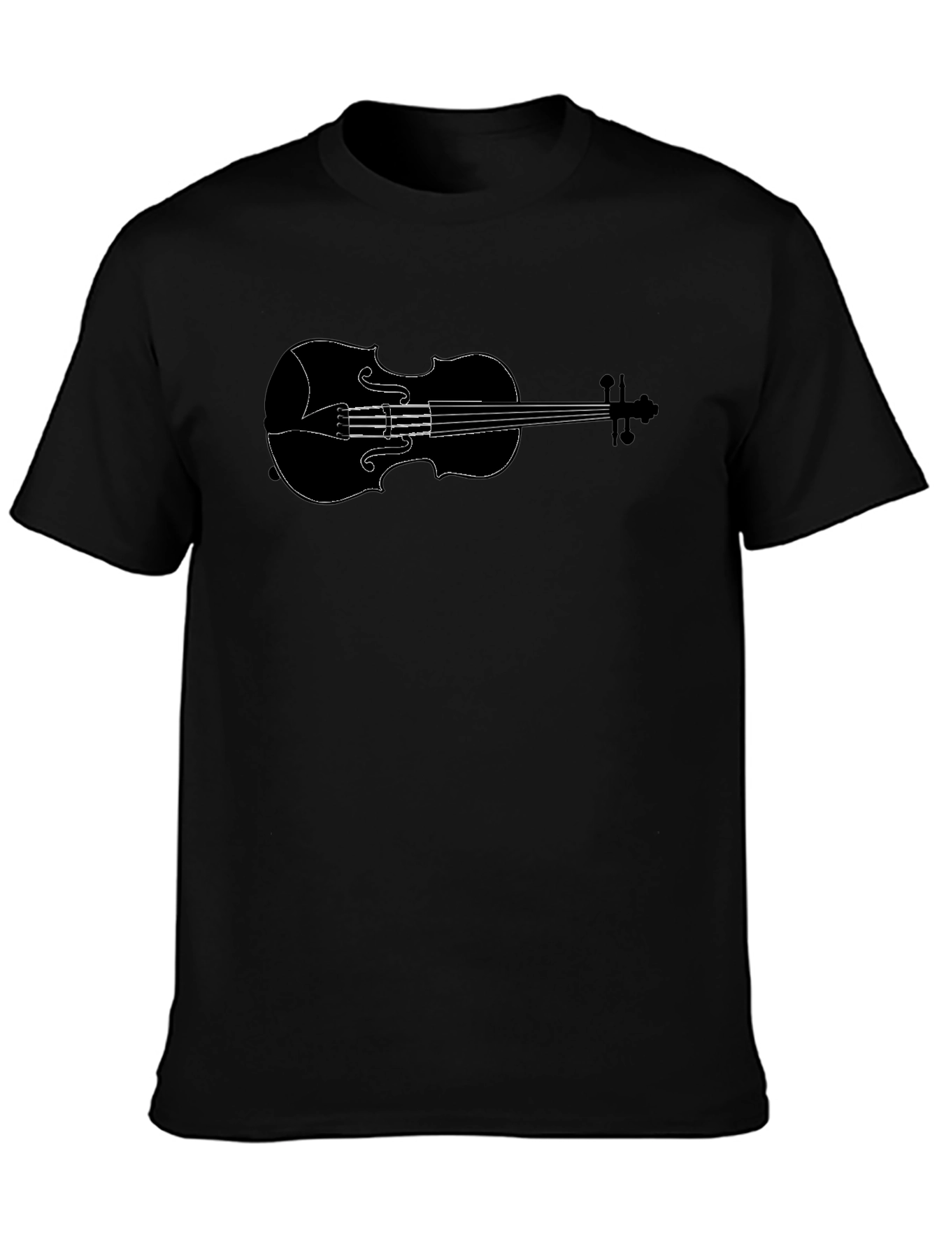 Black Violin Graphic T-Shirt - Music Lover Tee