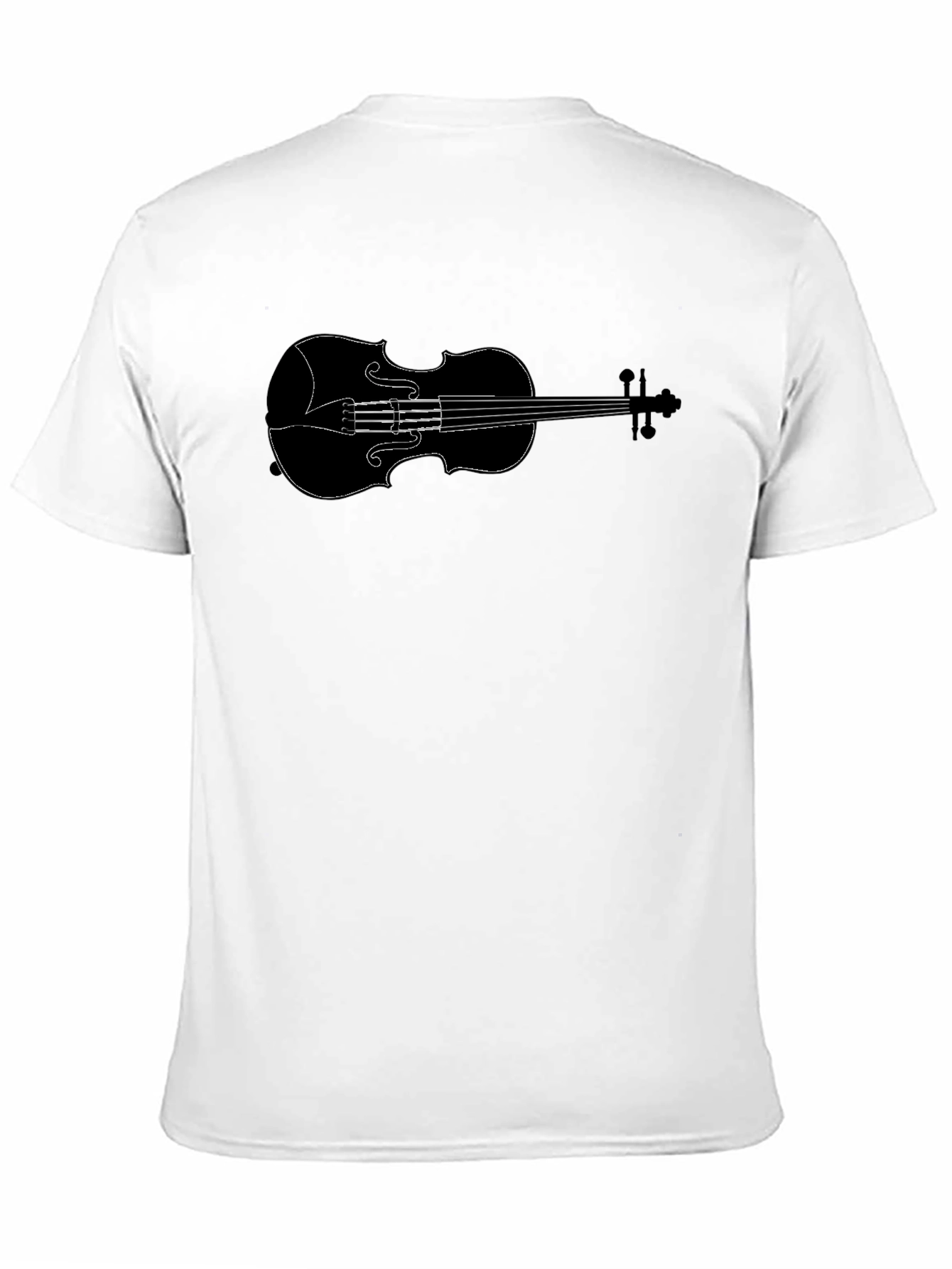 Black Violin Graphic T-Shirt - Music Lover Tee