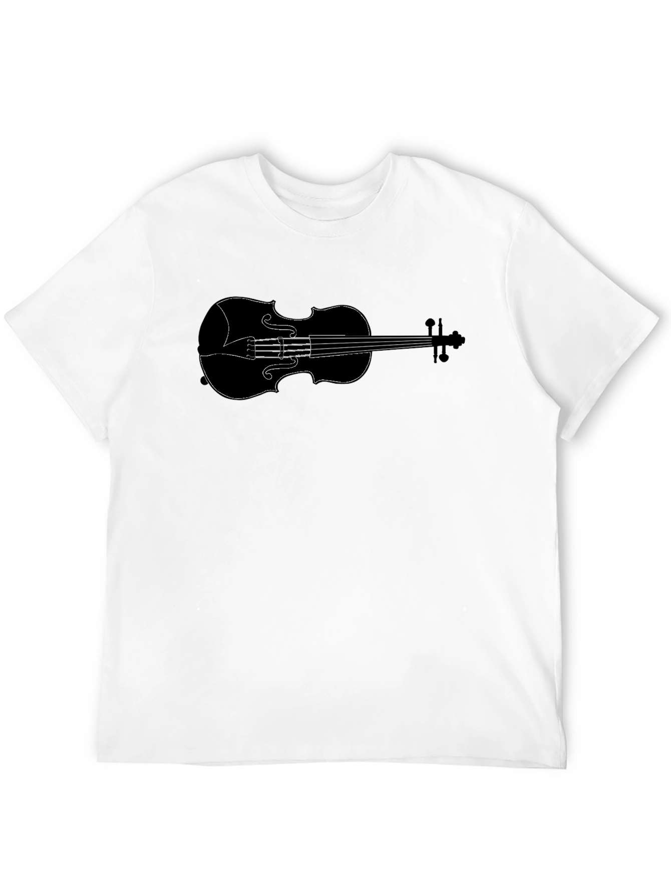 Black Violin Graphic T-Shirt - Music Lover Tee