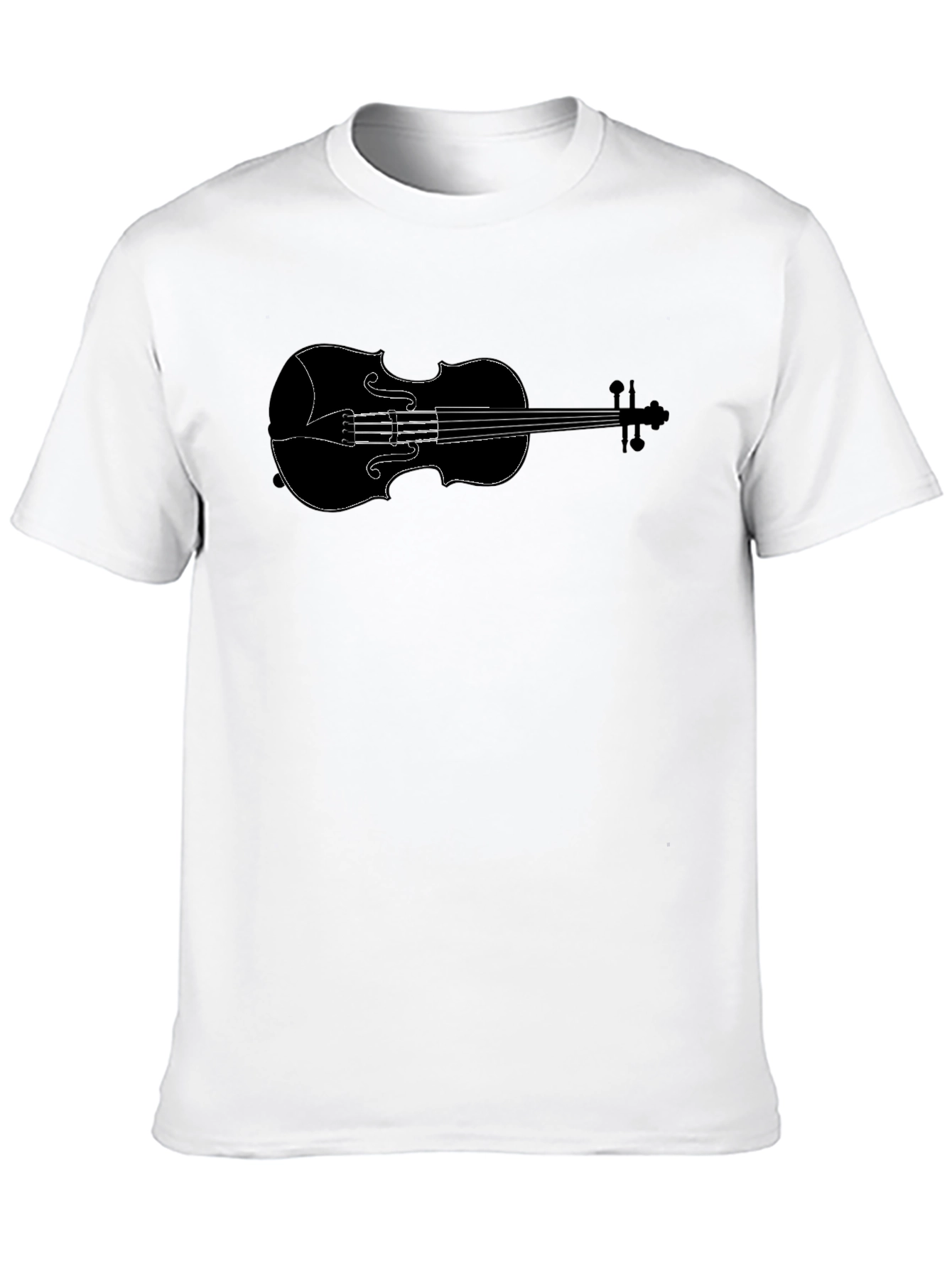 Black Violin Graphic T-Shirt - Music Lover Tee